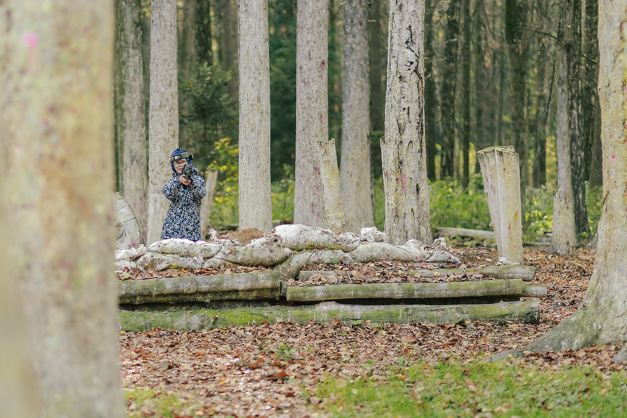 День Рождения Василисы. Пейнтбол. Верёвочный парк. Картинг. Антонина Морозова, профессиональный семейный фотограф видеограф