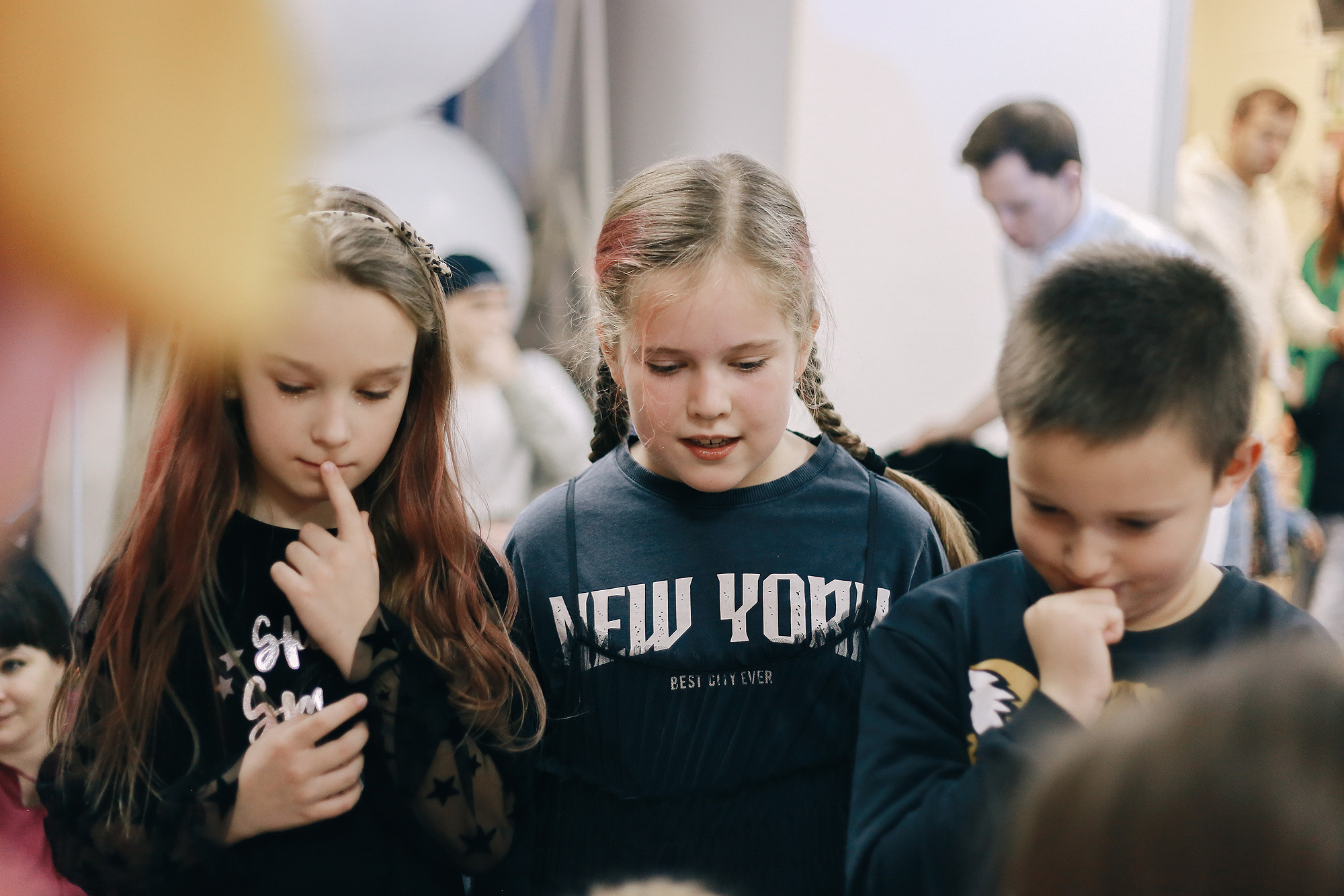 День Рождения Марфуши в детском центре Люмини. Антонина Морозова, профессиональный семейный фотограф видеограф