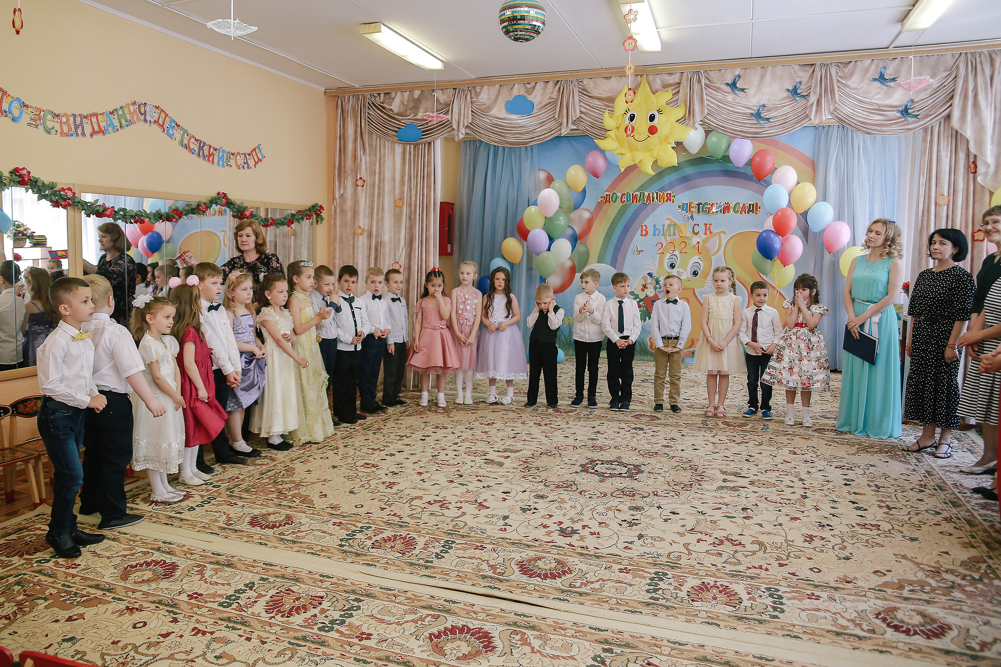 Выпускной в детском саду. Антонина Морозова, профессиональный семейный фотограф видеограф