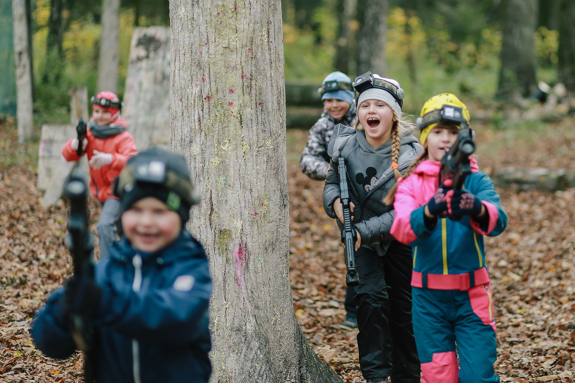 День Рождения Василисы. Пейнтбол. Верёвочный парк. Картинг. Антонина Морозова, профессиональный семейный фотограф видеограф