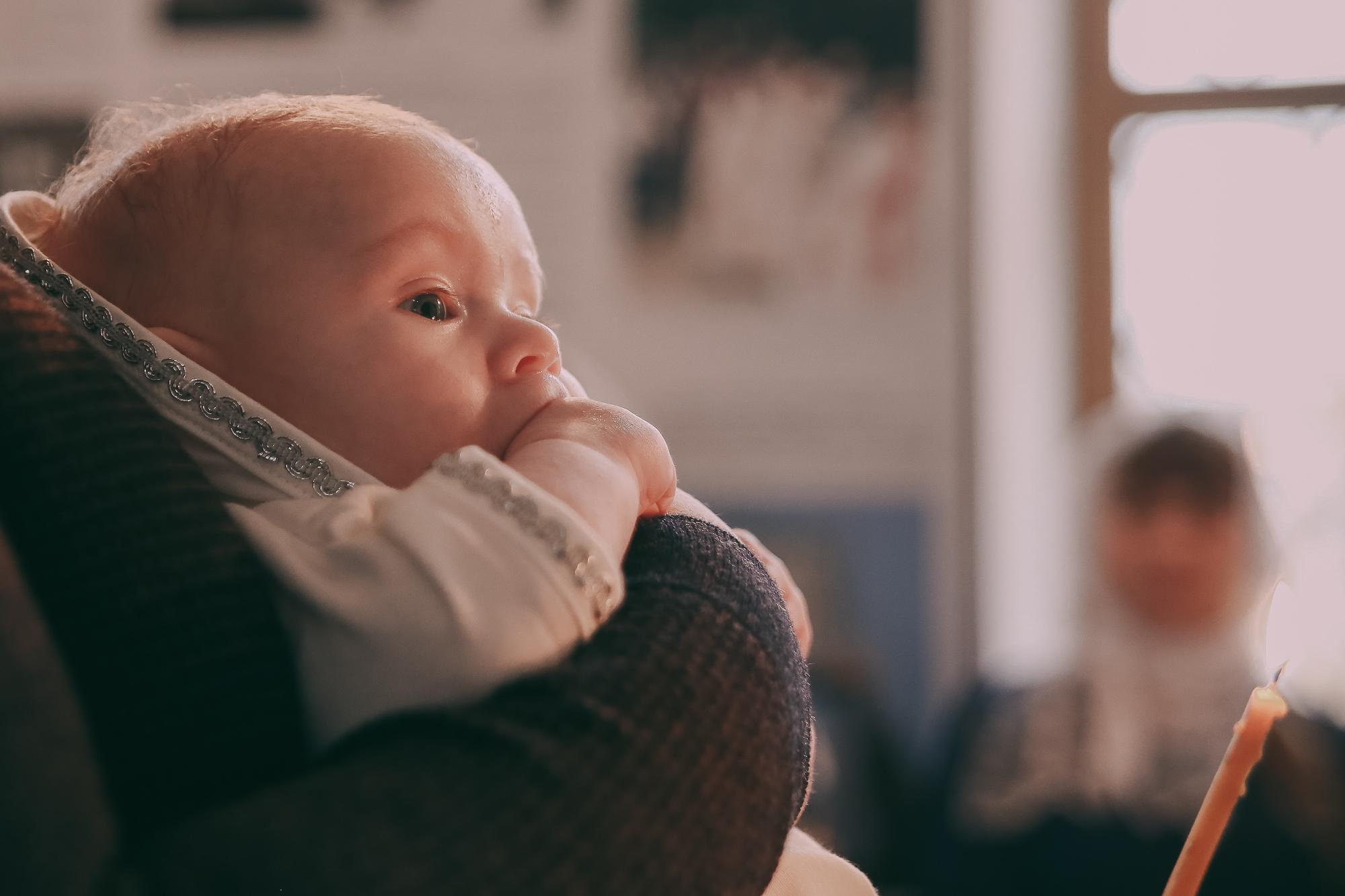 Крещение Романа в Новоспасском монастыре. Антонина Морозова, профессиональный семейный фотограф видеограф