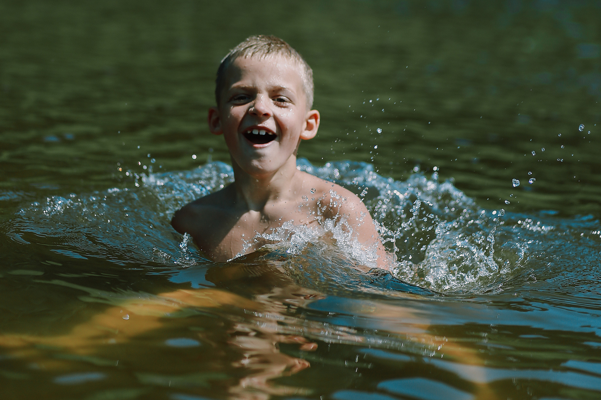 Водные забавы. Антонина Морозова, профессиональный семейный фотограф видеограф