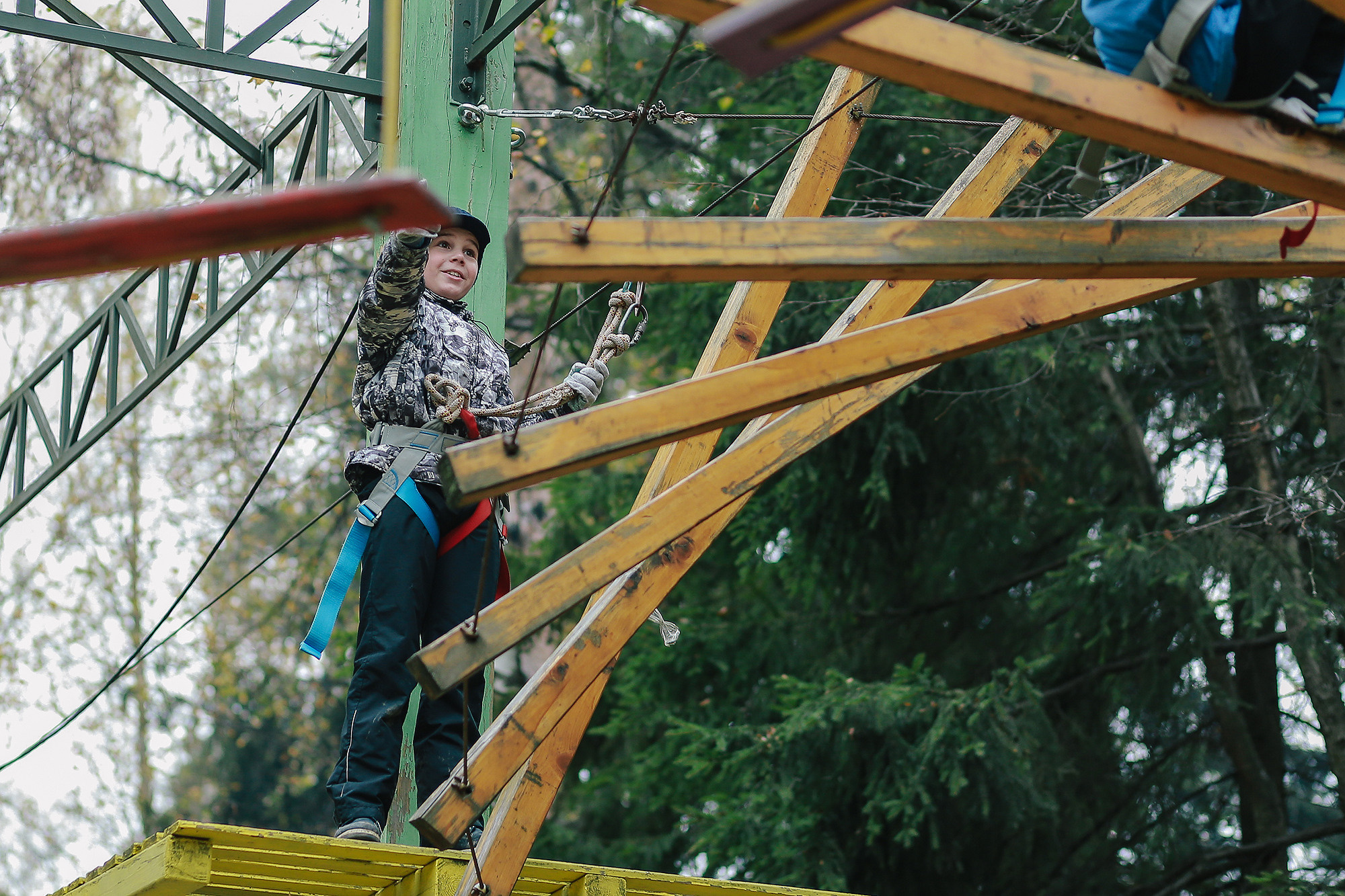 День Рождения Василисы. Пейнтбол. Верёвочный парк. Картинг. Антонина Морозова, профессиональный семейный фотограф видеограф