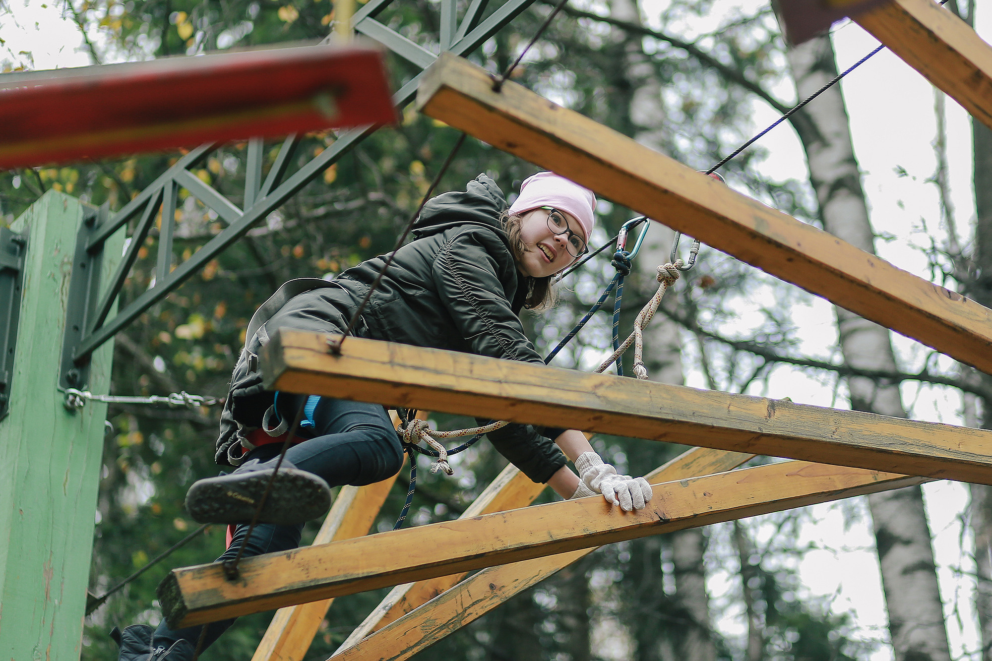 День Рождения Василисы. Пейнтбол. Верёвочный парк. Картинг. Антонина Морозова, профессиональный семейный фотограф видеограф