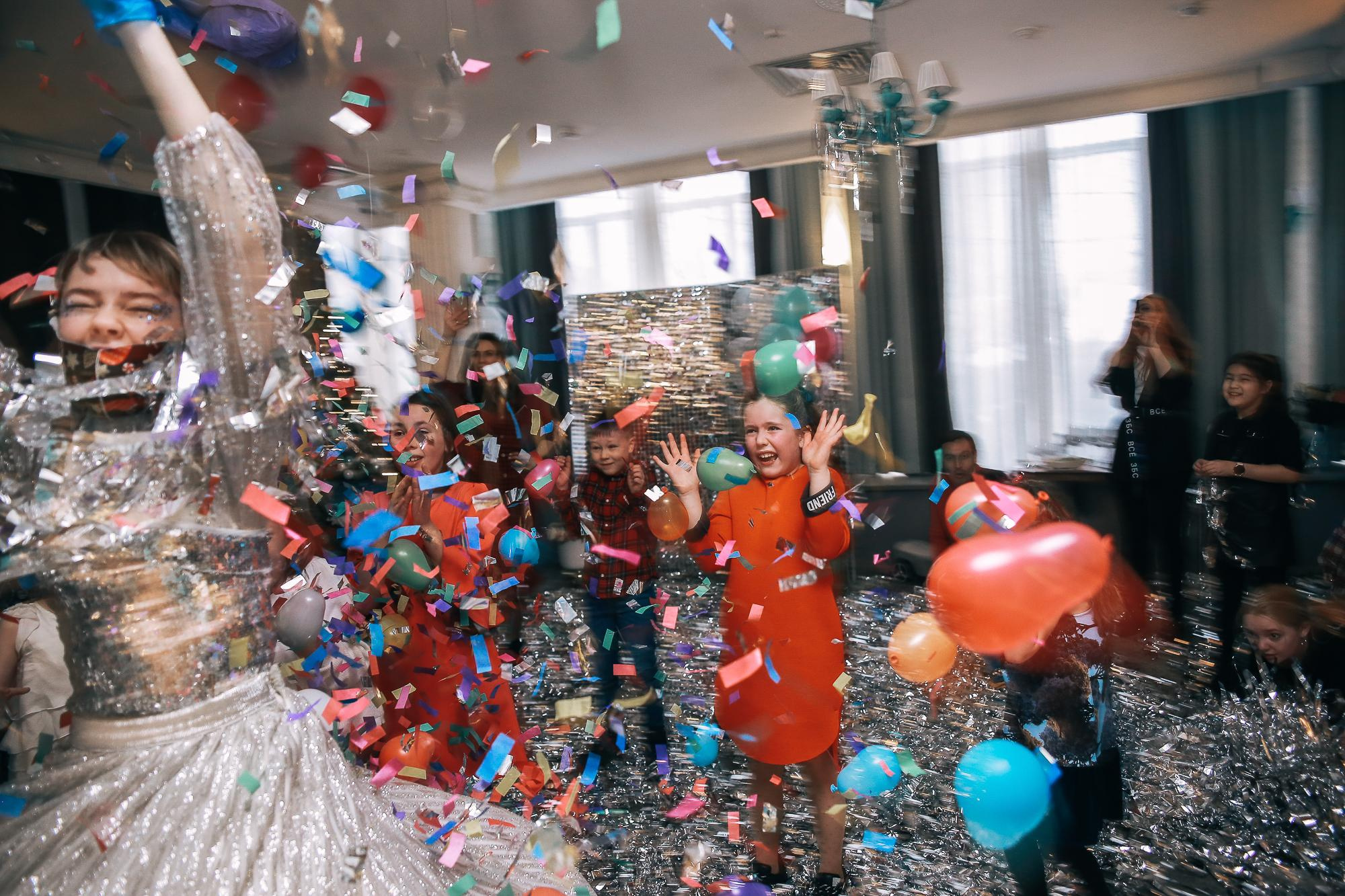 День Рождения Маруси в кафе Андерсон. Антонина Морозова, профессиональный семейный фотограф видеограф