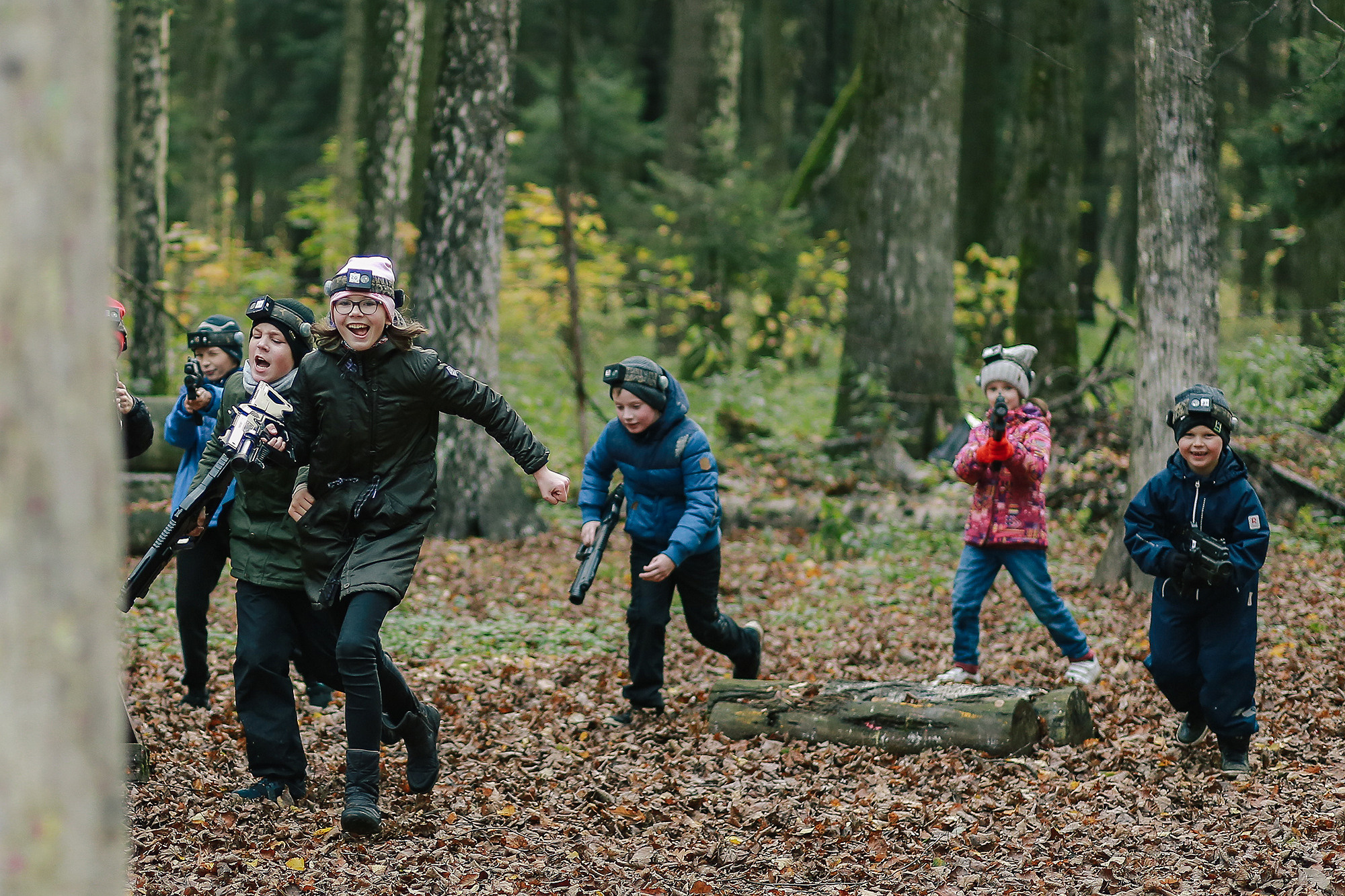 День Рождения Василисы. Пейнтбол. Верёвочный парк. Картинг. Антонина Морозова, профессиональный семейный фотограф видеограф