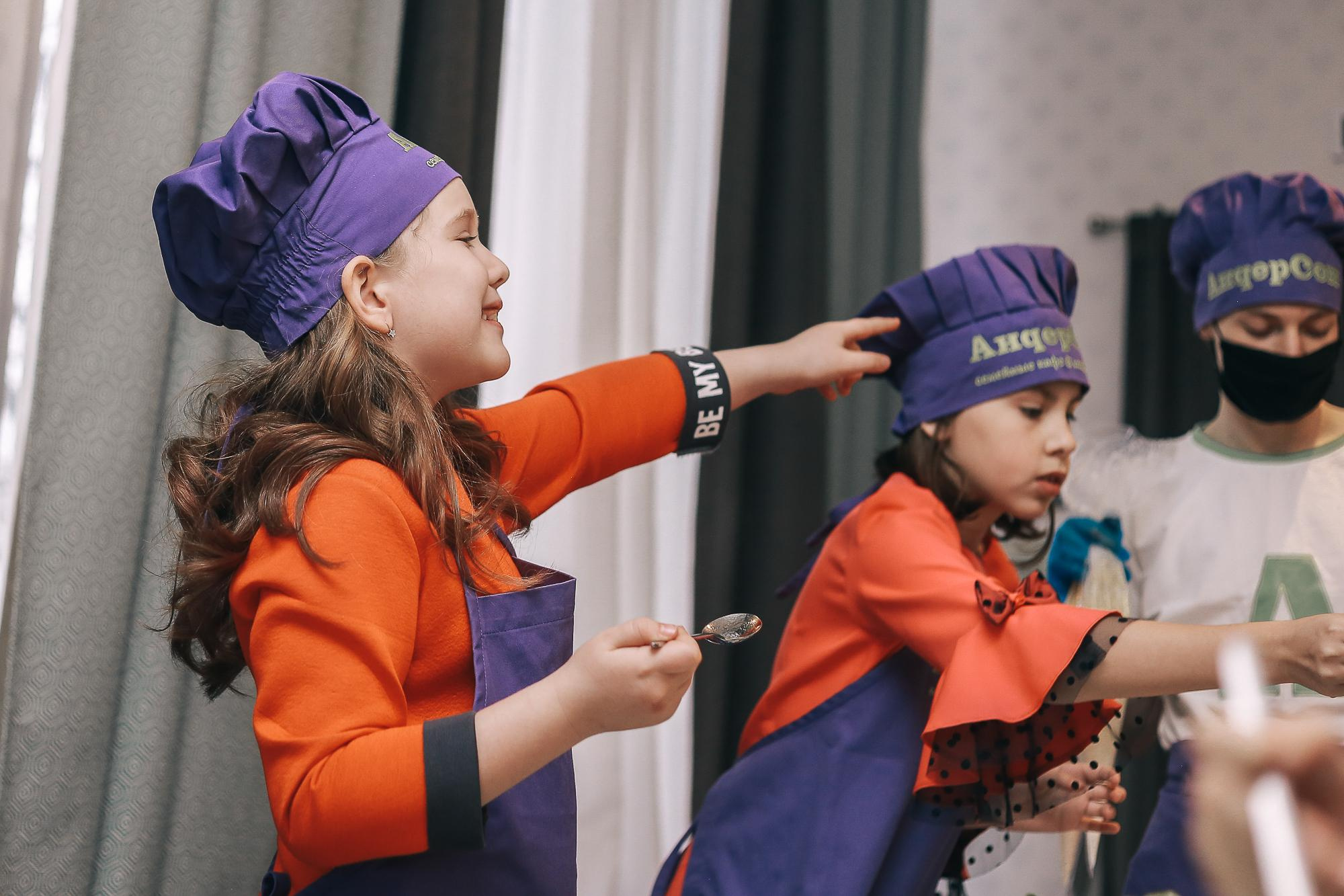 День Рождения Маруси в кафе Андерсон. Антонина Морозова, профессиональный семейный фотограф видеограф