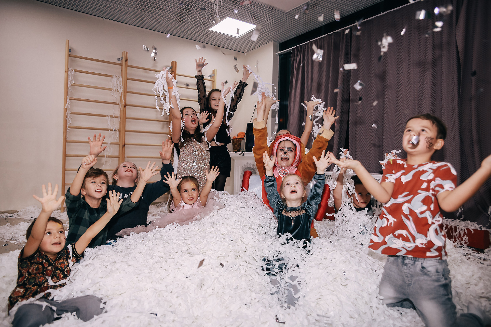 День Рождения Марфуши в детском центре Люмини. Антонина Морозова, профессиональный семейный фотограф видеограф