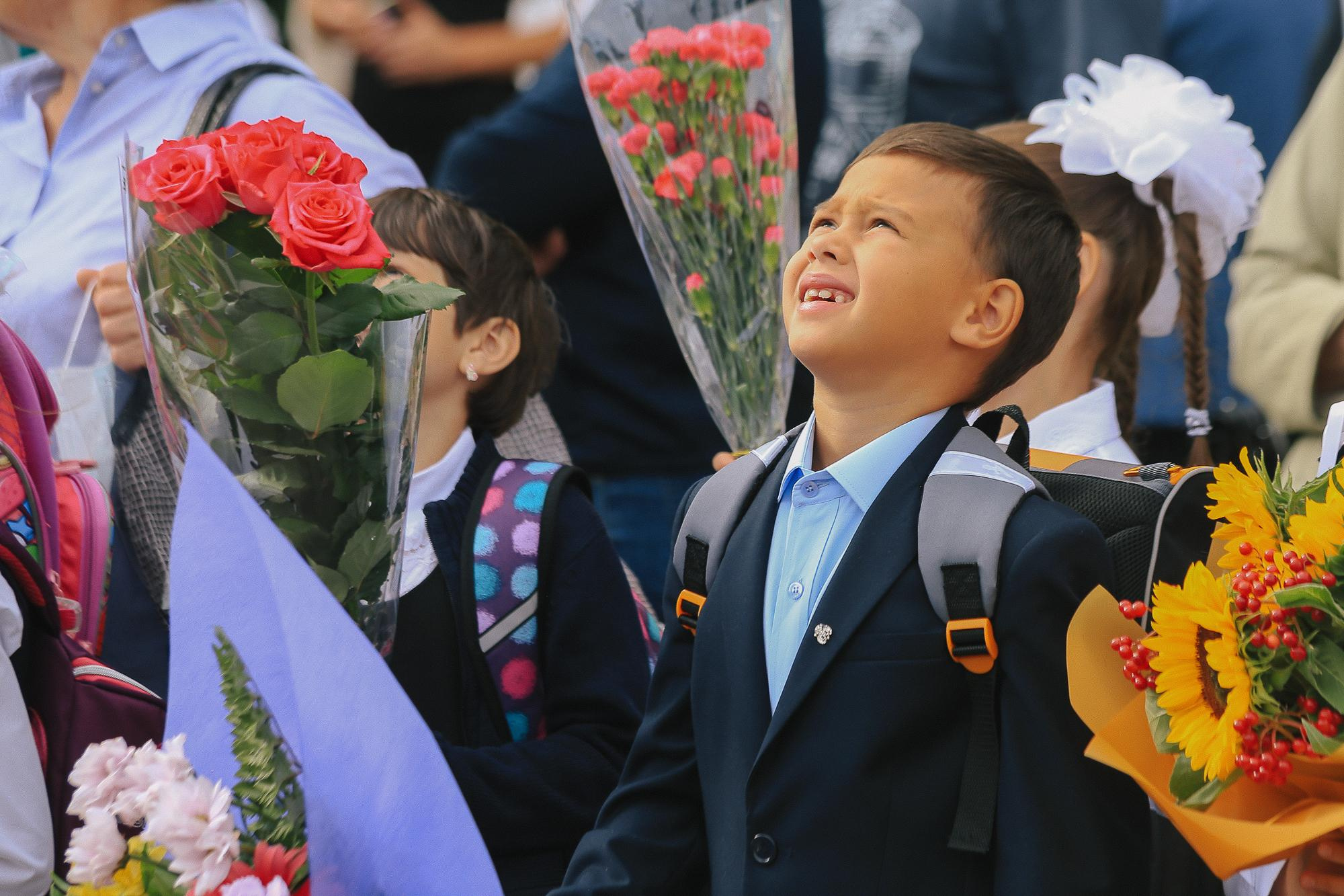 Первый раз в первый класс!. Антонина Морозова, профессиональный семейный фотограф видеограф
