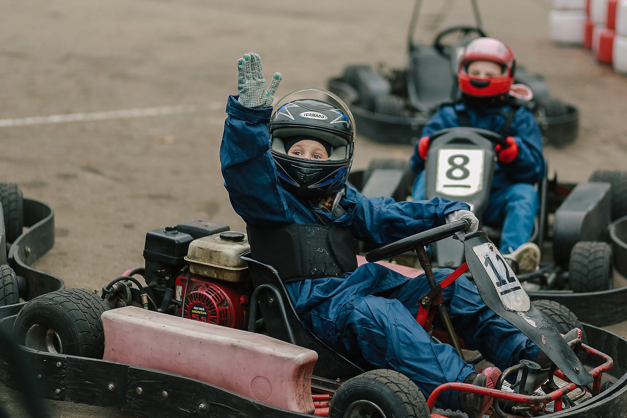 День Рождения Василисы. Пейнтбол. Верёвочный парк. Картинг. Антонина Морозова, профессиональный семейный фотограф видеограф