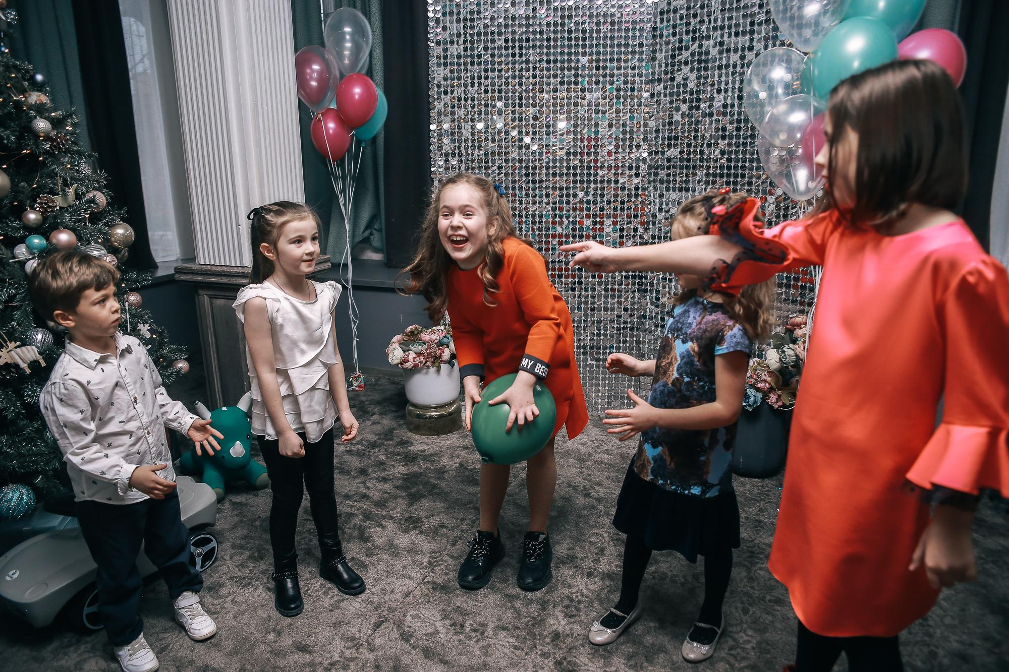 День Рождения Маруси в кафе Андерсон. Антонина Морозова, профессиональный семейный фотограф видеограф