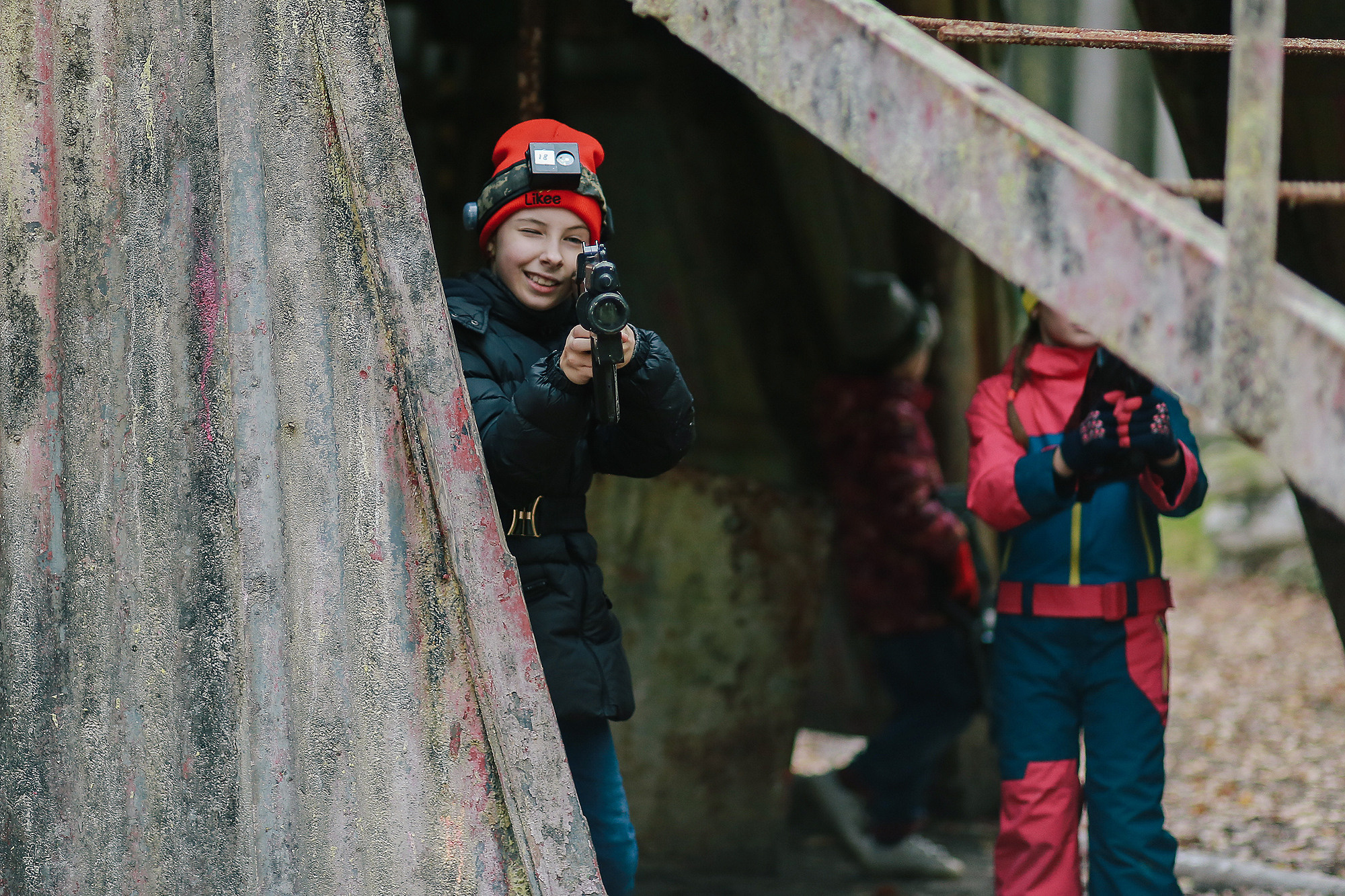 День Рождения Василисы. Пейнтбол. Верёвочный парк. Картинг. Антонина Морозова, профессиональный семейный фотограф видеограф