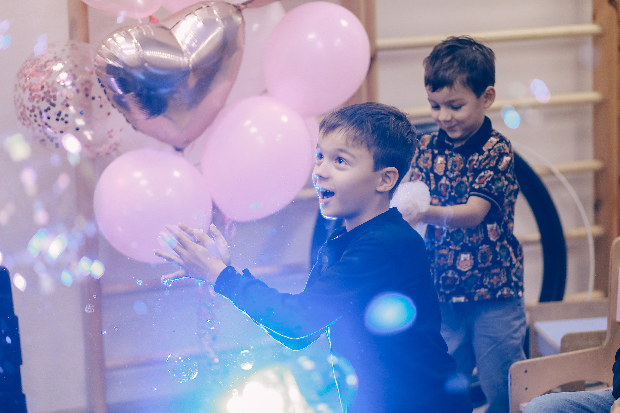 День Рождения Марфуши в детском центре Люмини. Антонина Морозова, профессиональный семейный фотограф видеограф