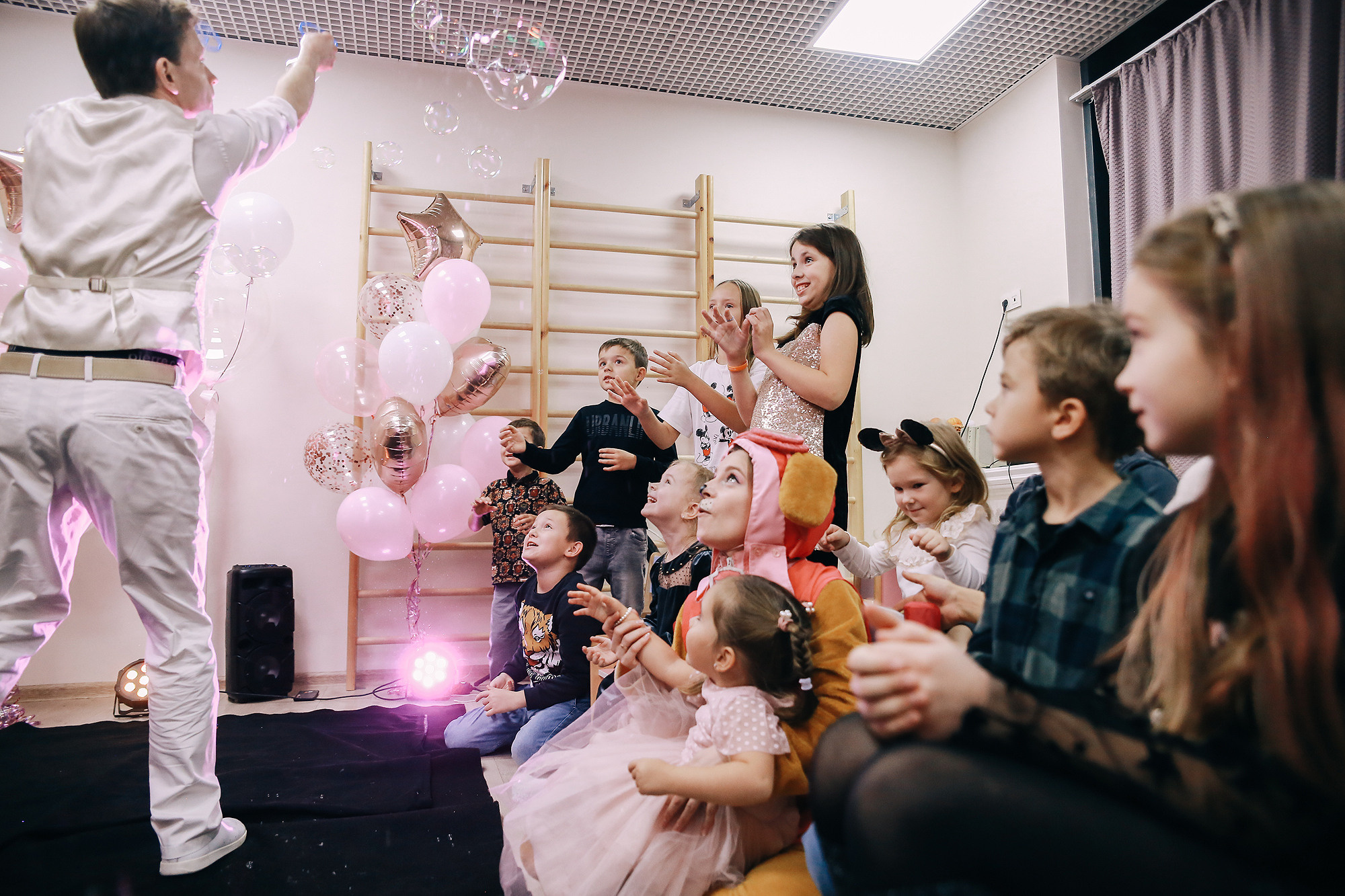 День Рождения Марфуши в детском центре Люмини. Антонина Морозова, профессиональный семейный фотограф видеограф