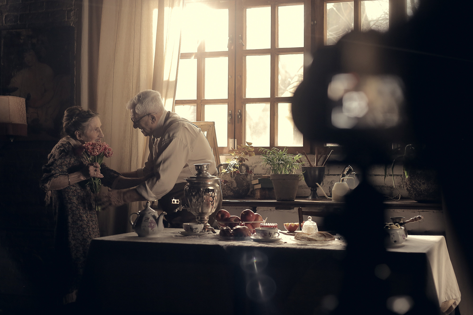 Съёмки проекта «Долго и счастливо». Режиссёр Сергей Спирин. Антонина Морозова, профессиональный семейный фотограф видеограф