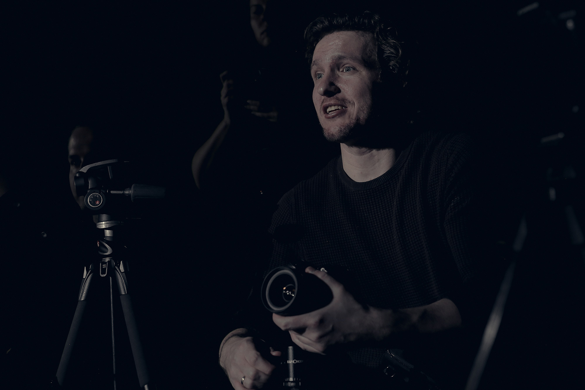 Съёмки проекта «Долго и счастливо». Режиссёр Сергей Спирин. Антонина Морозова, профессиональный семейный фотограф видеограф