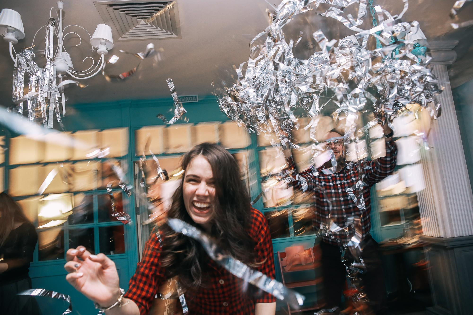 День Рождения Маруси в кафе Андерсон. Антонина Морозова, профессиональный семейный фотограф видеограф