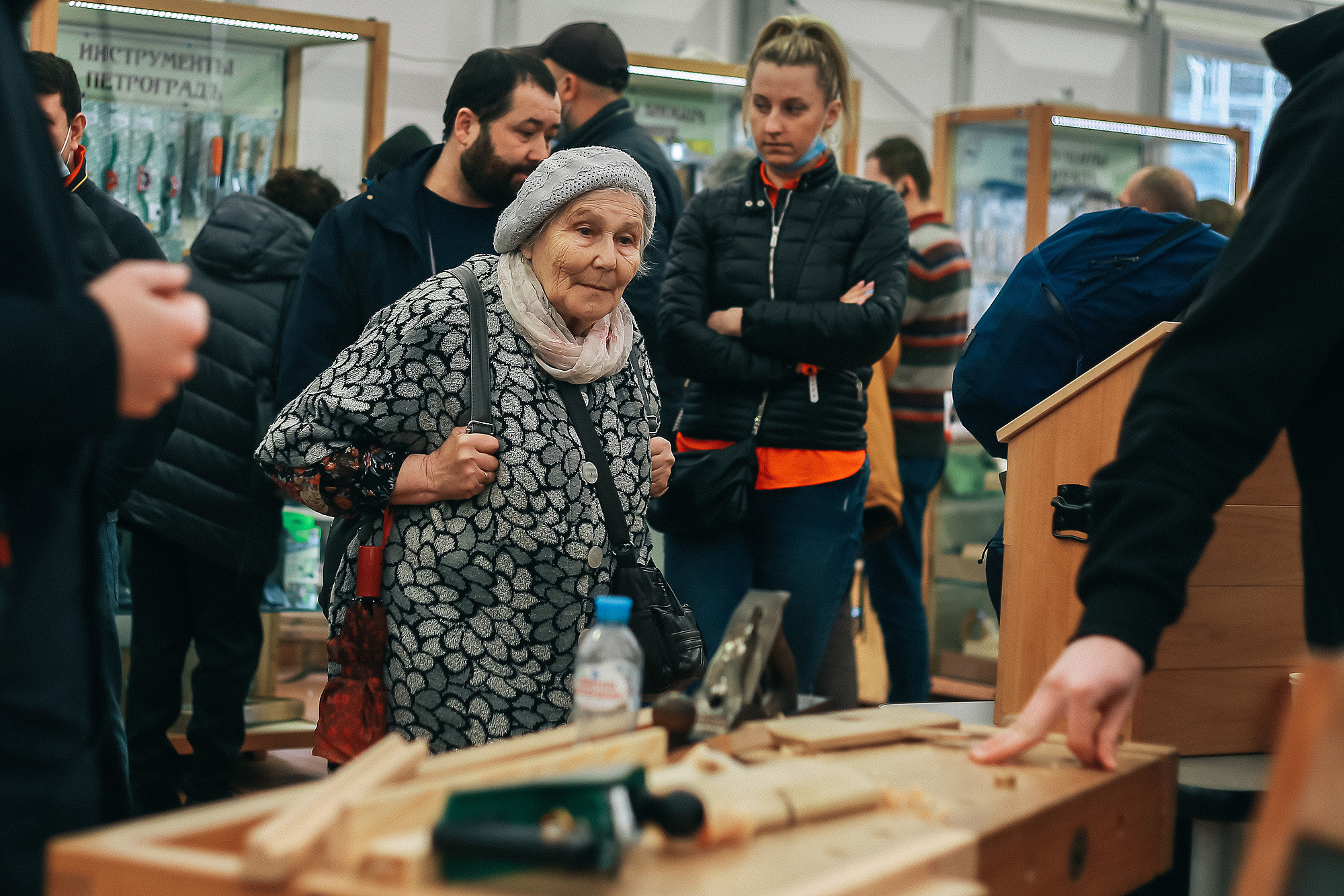 Фестиваль Столярного Дела в Сокольниках. Антонина Морозова, профессиональный семейный фотограф видеограф