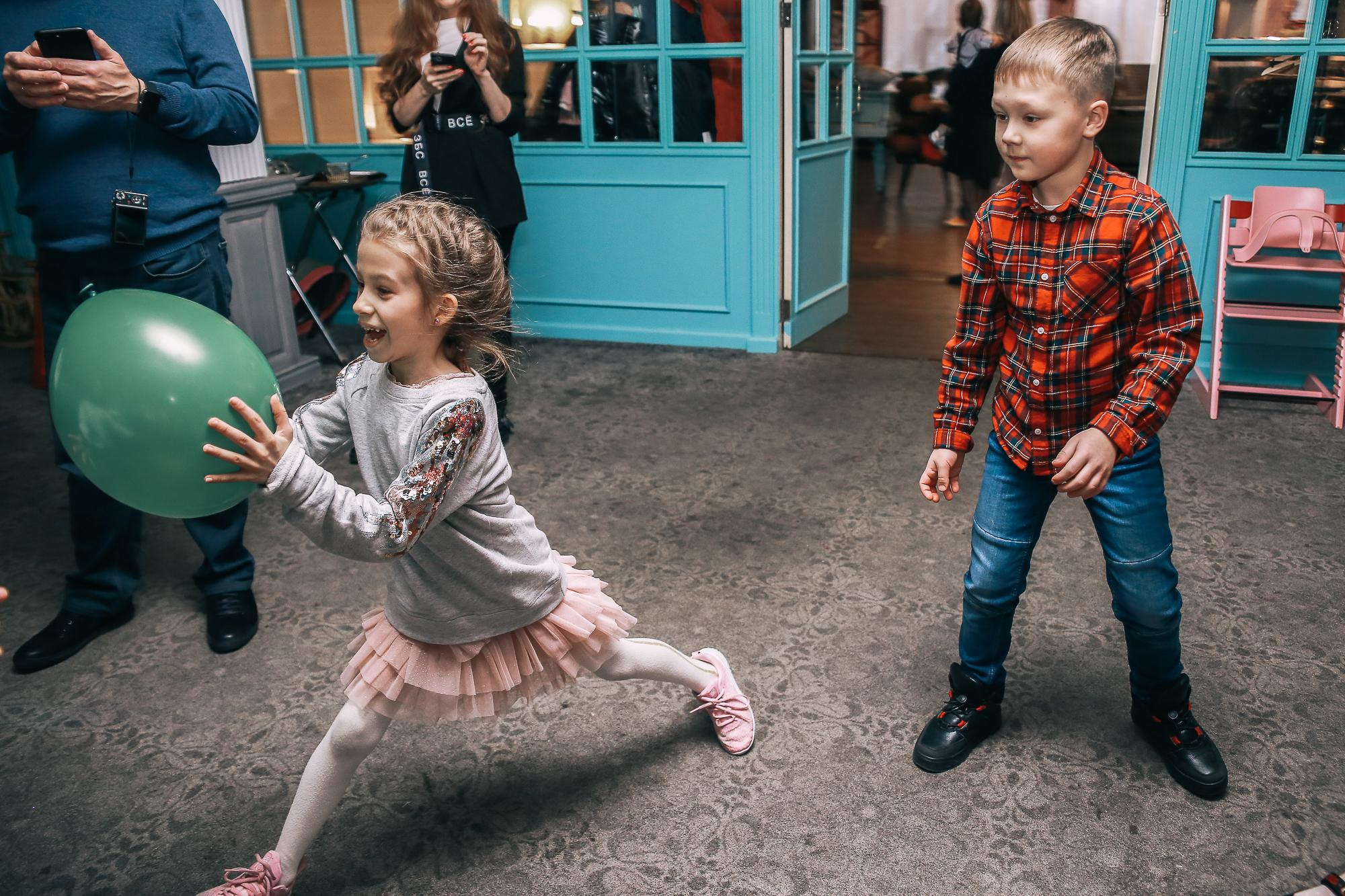 День Рождения Маруси в кафе Андерсон. Антонина Морозова, профессиональный семейный фотограф видеограф