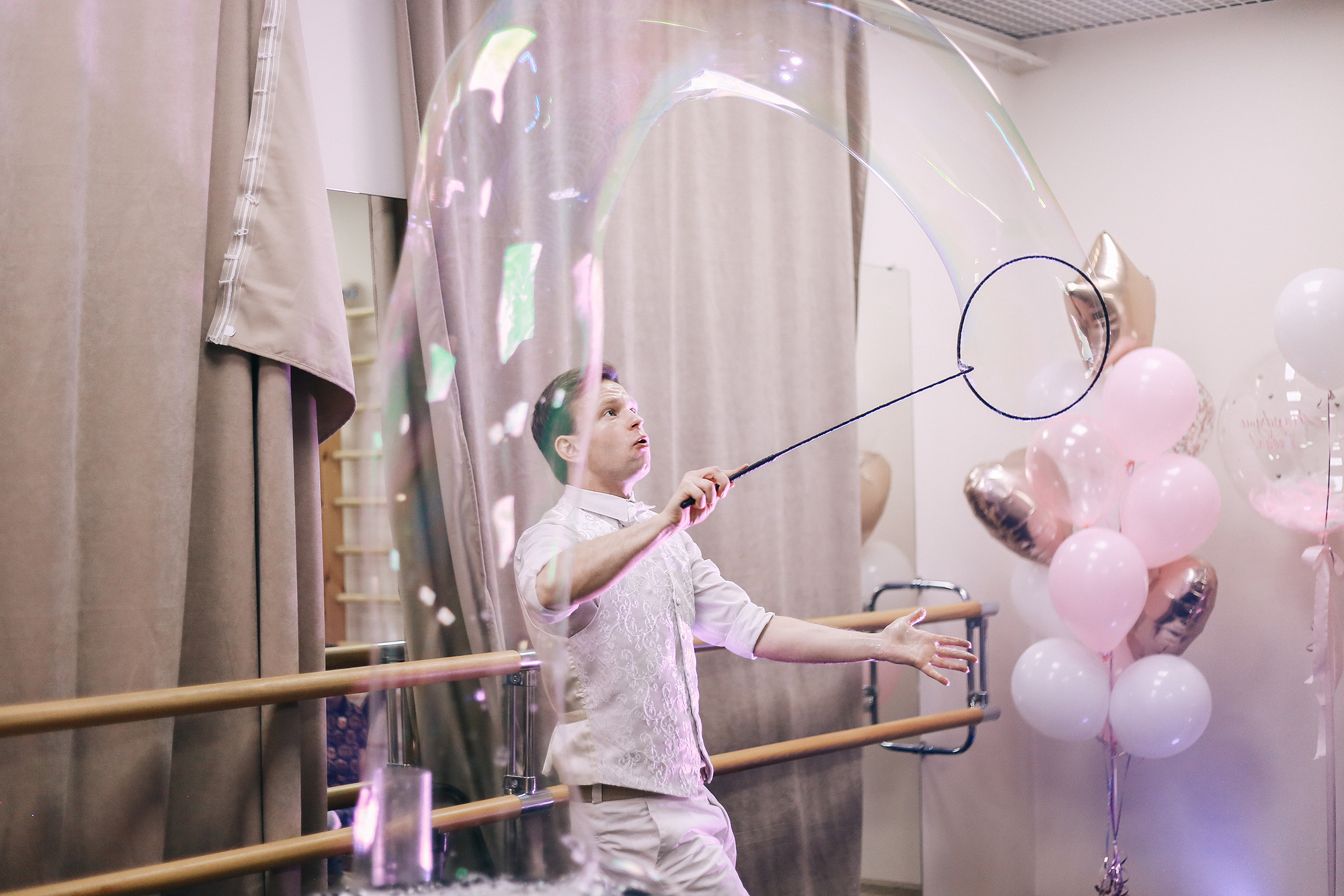 День Рождения Марфуши в детском центре Люмини. Антонина Морозова, профессиональный семейный фотограф видеограф