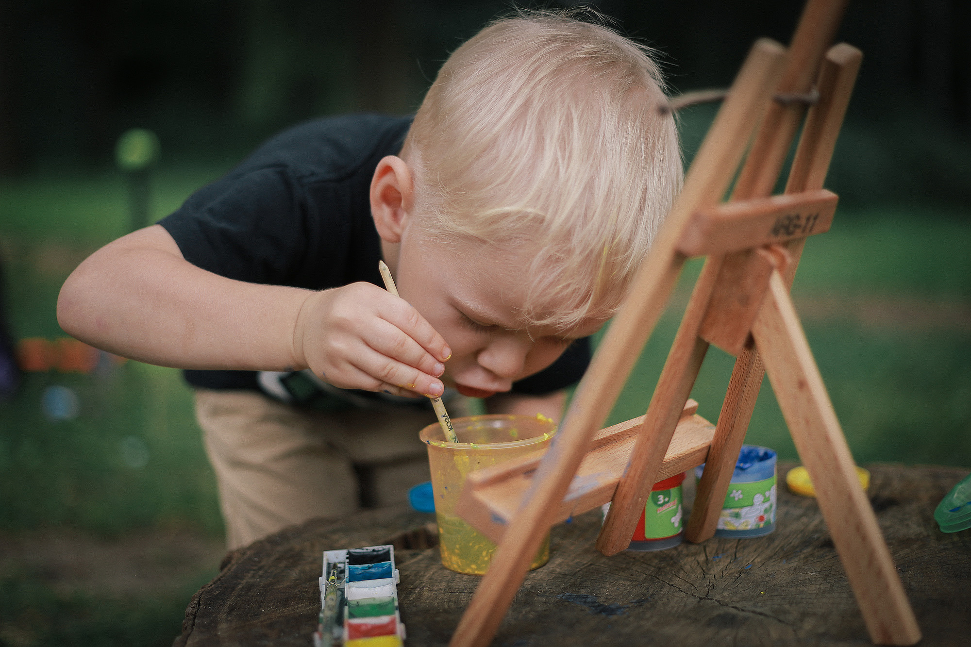 Женя и Костя в Ботаническом саду. Антонина Морозова, профессиональный семейный фотограф видеограф