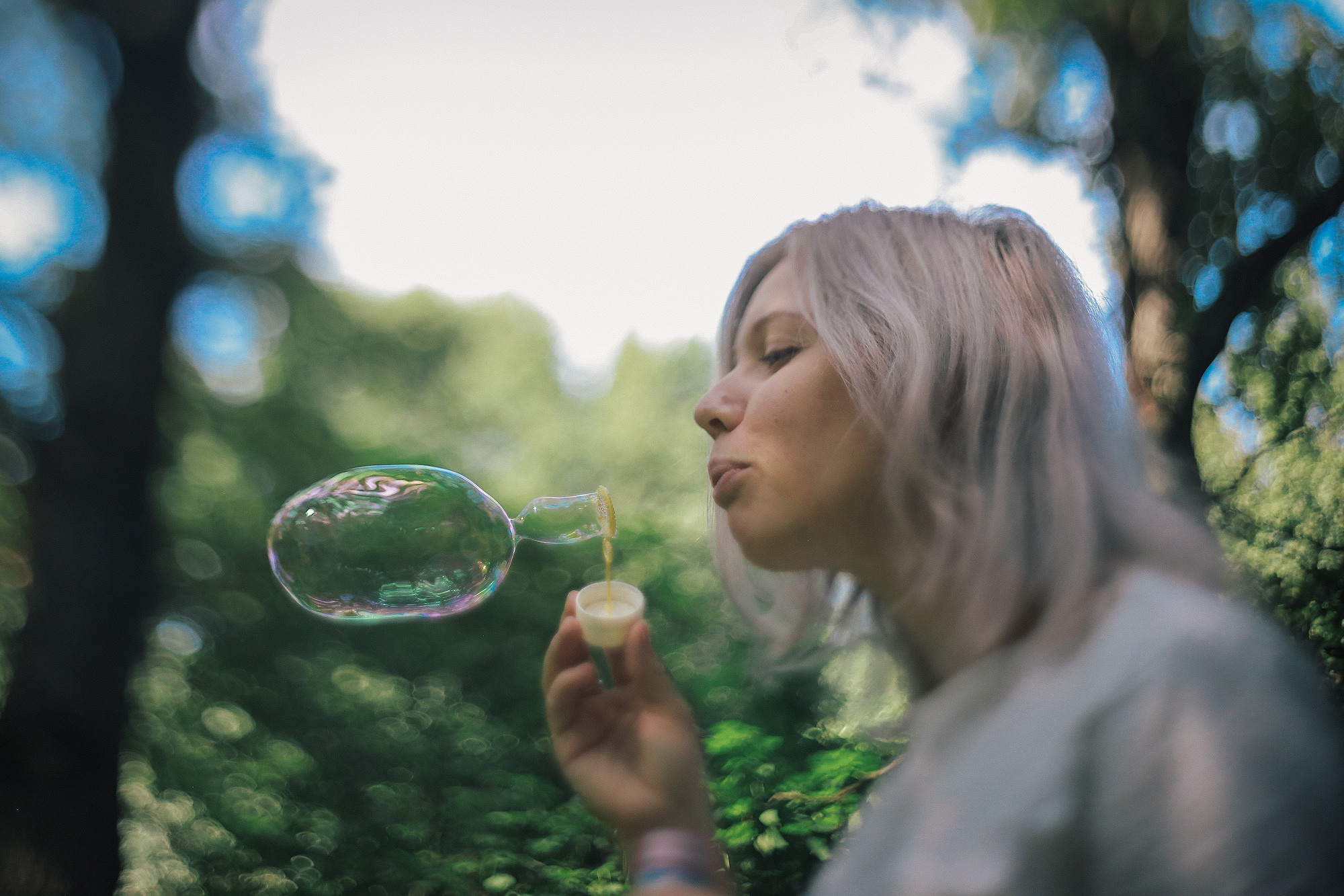 Женя и Костя в Ботаническом саду. Антонина Морозова, профессиональный семейный фотограф видеограф