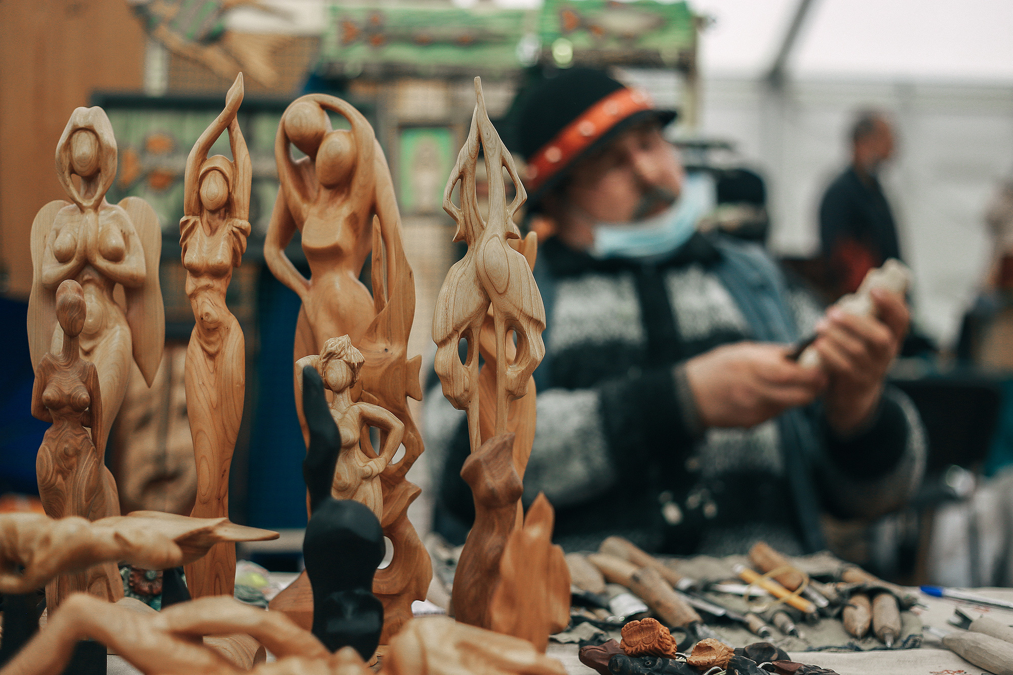 Фестиваль Столярного Дела в Сокольниках. Антонина Морозова, профессиональный семейный фотограф видеограф