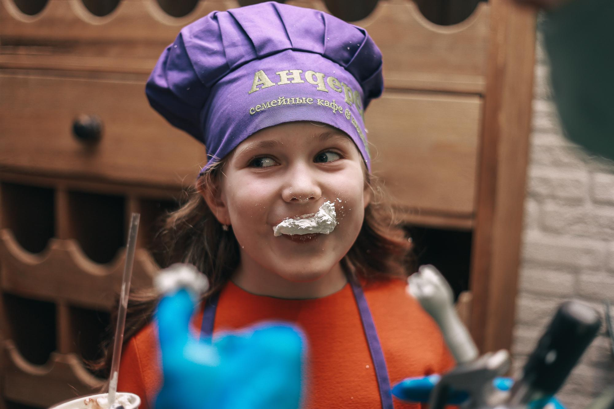 День Рождения Маруси в кафе Андерсон. Антонина Морозова, профессиональный семейный фотограф видеограф