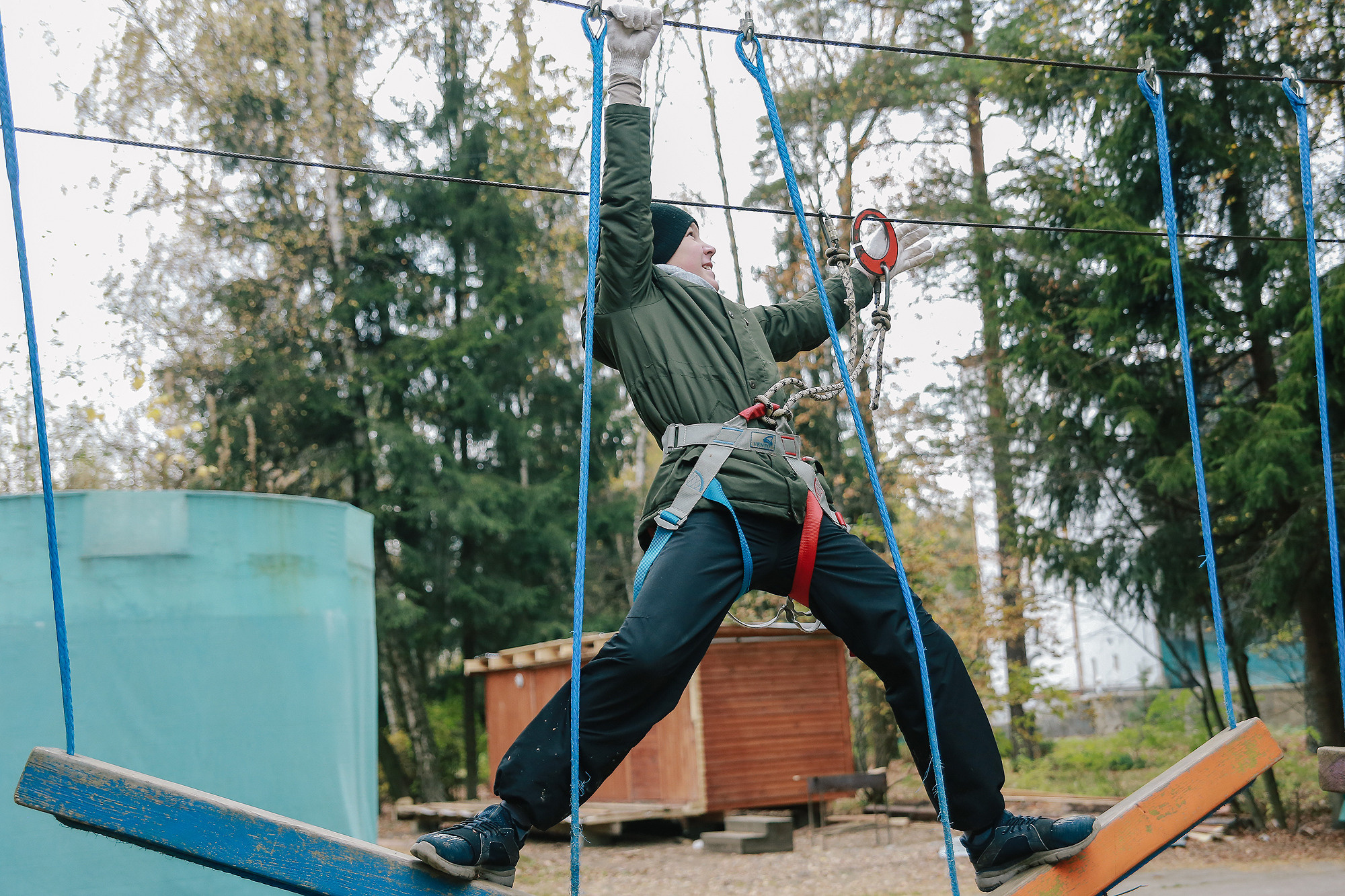 День Рождения Василисы. Пейнтбол. Верёвочный парк. Картинг. Антонина Морозова, профессиональный семейный фотограф видеограф