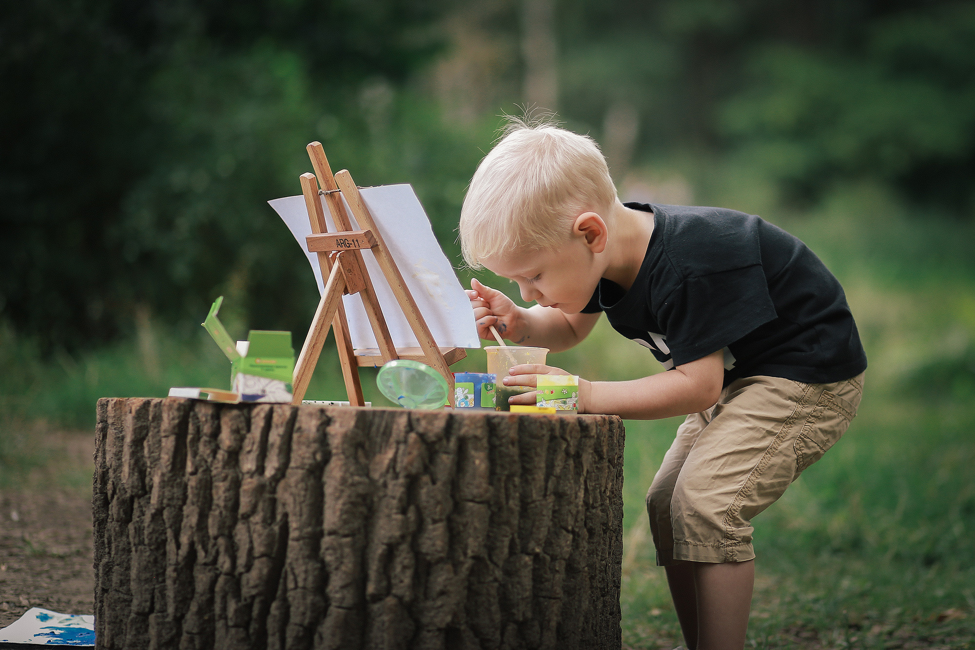 Женя и Костя в Ботаническом саду. Антонина Морозова, профессиональный семейный фотограф видеограф