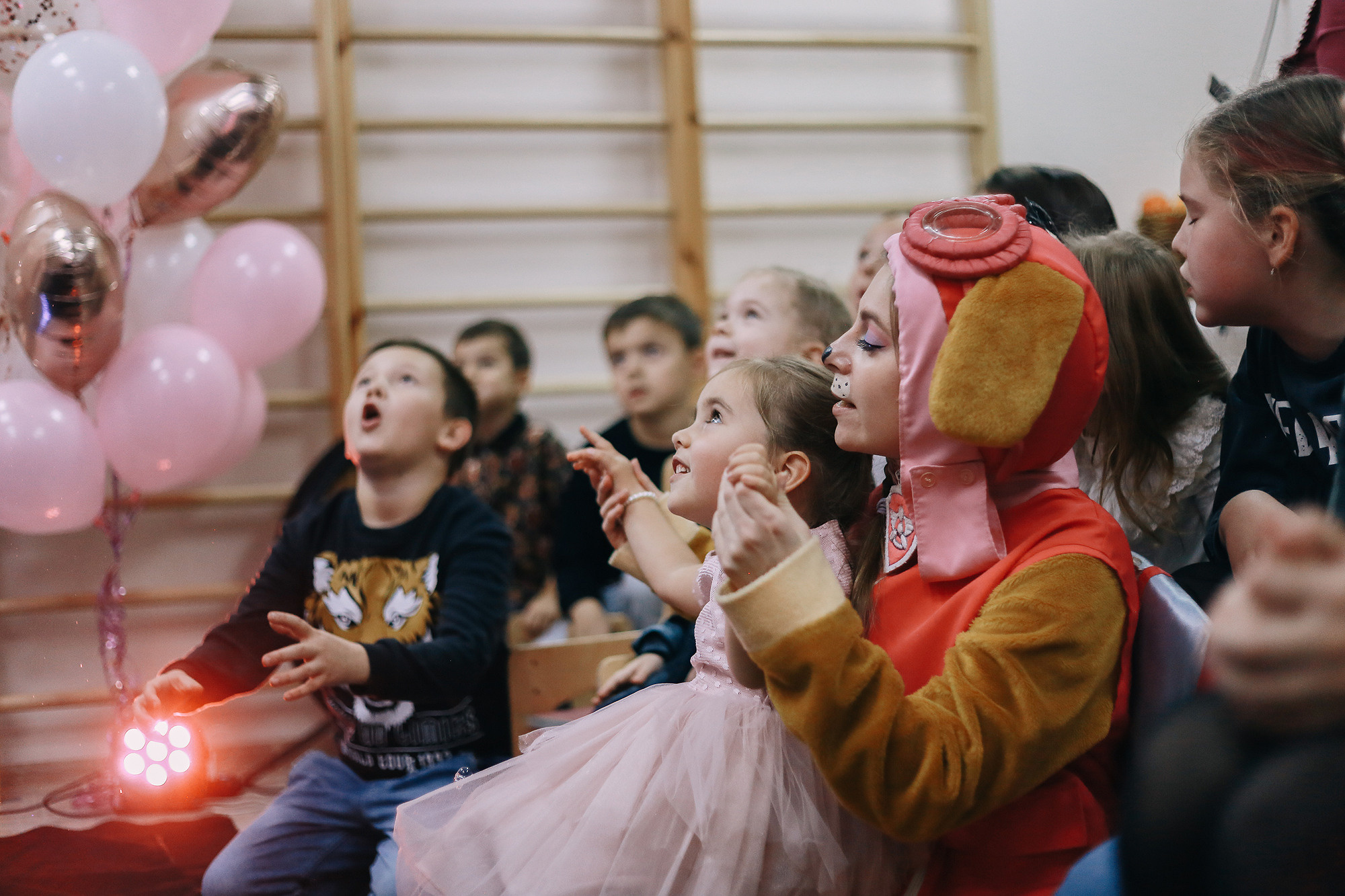 День Рождения Марфуши в детском центре Люмини. Антонина Морозова, профессиональный семейный фотограф видеограф