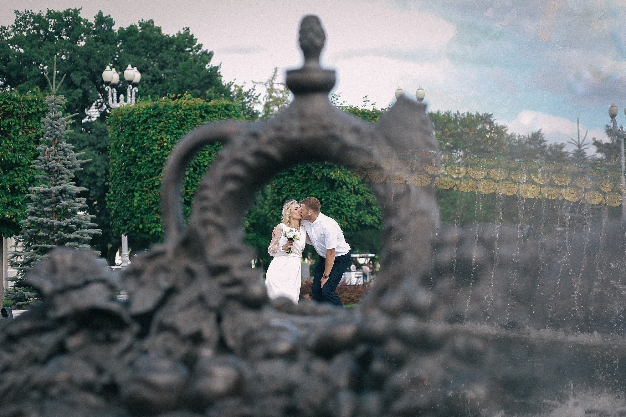 Илья и Анна. ВДНХ. Антонина Морозова, профессиональный семейный фотограф видеограф