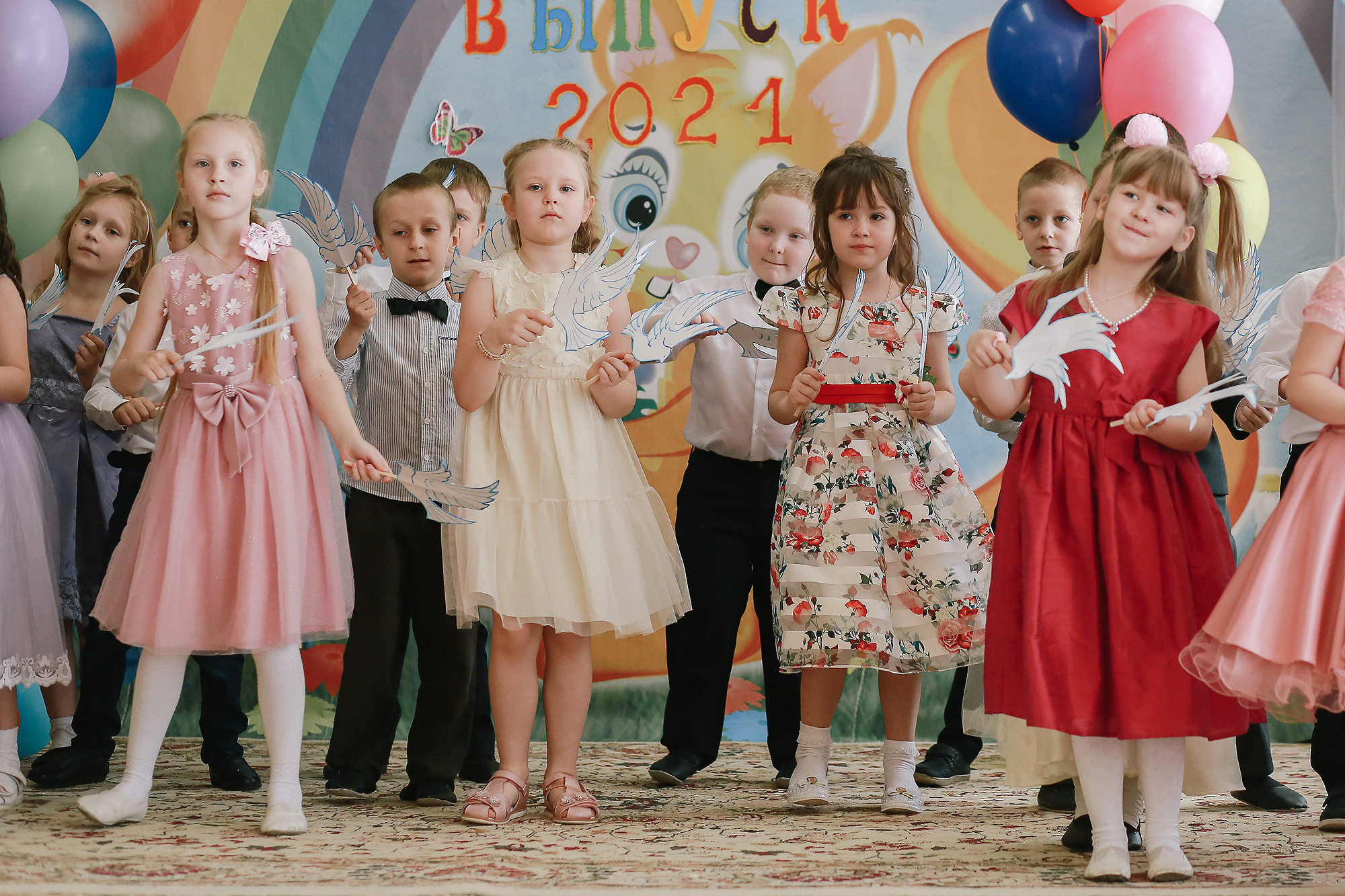 Выпускной в детском саду. Антонина Морозова, профессиональный семейный фотограф видеограф