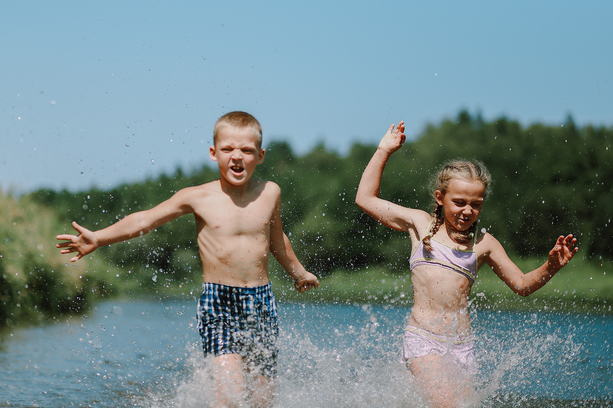 Водные забавы. Антонина Морозова, профессиональный семейный фотограф видеограф