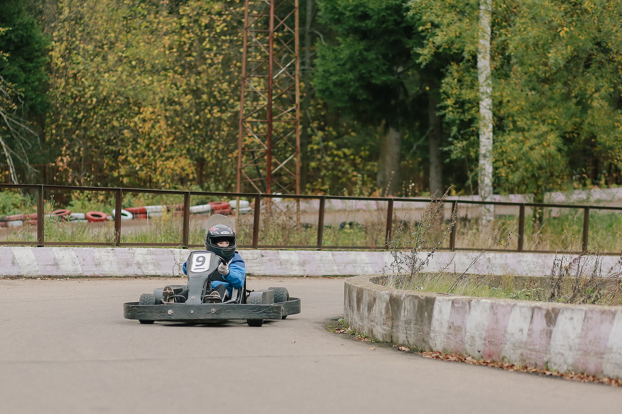 День Рождения Василисы. Пейнтбол. Верёвочный парк. Картинг. Антонина Морозова, профессиональный семейный фотограф видеограф