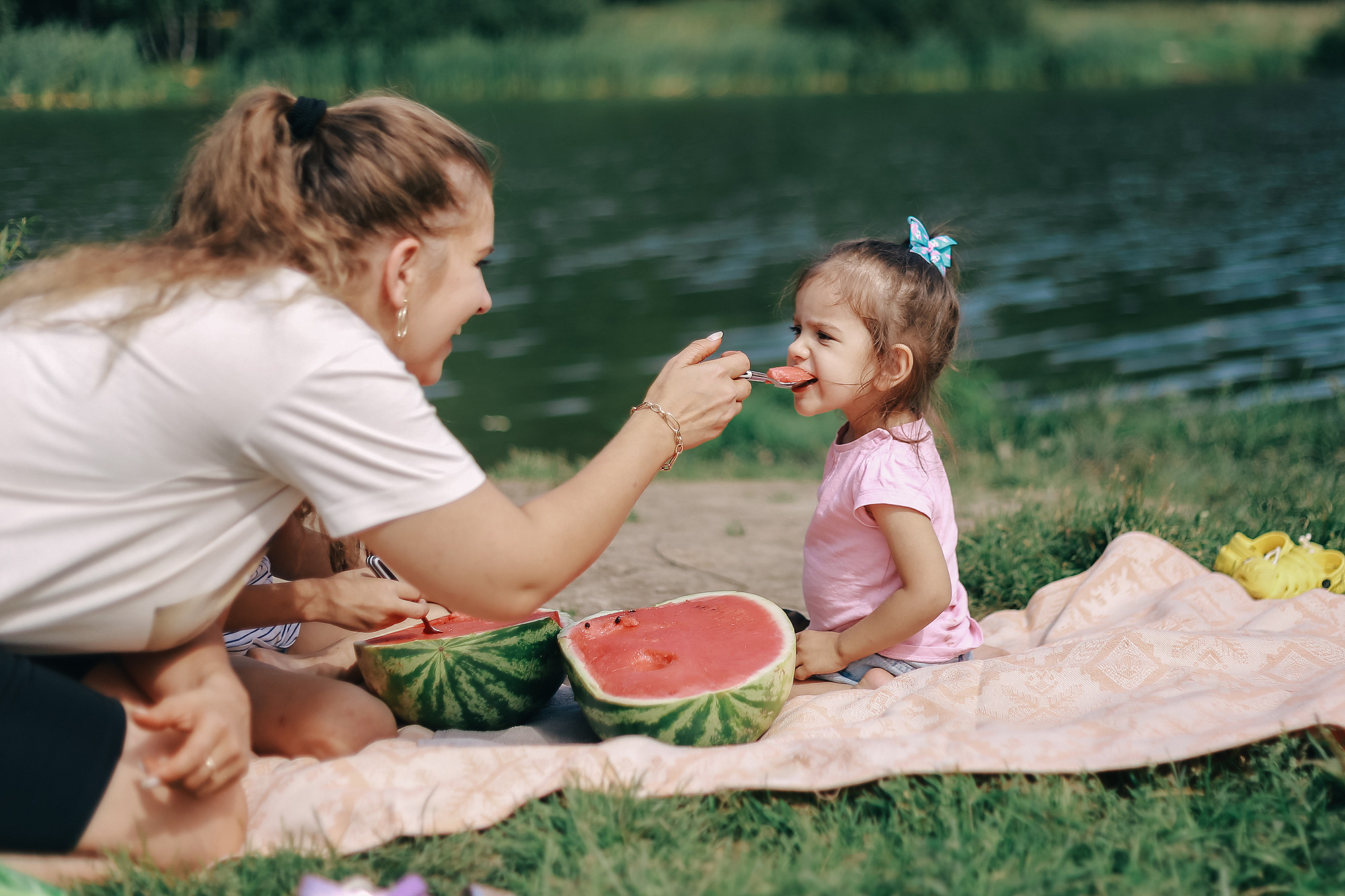 Летом на даче. Антонина Морозова, профессиональный семейный фотограф видеограф
