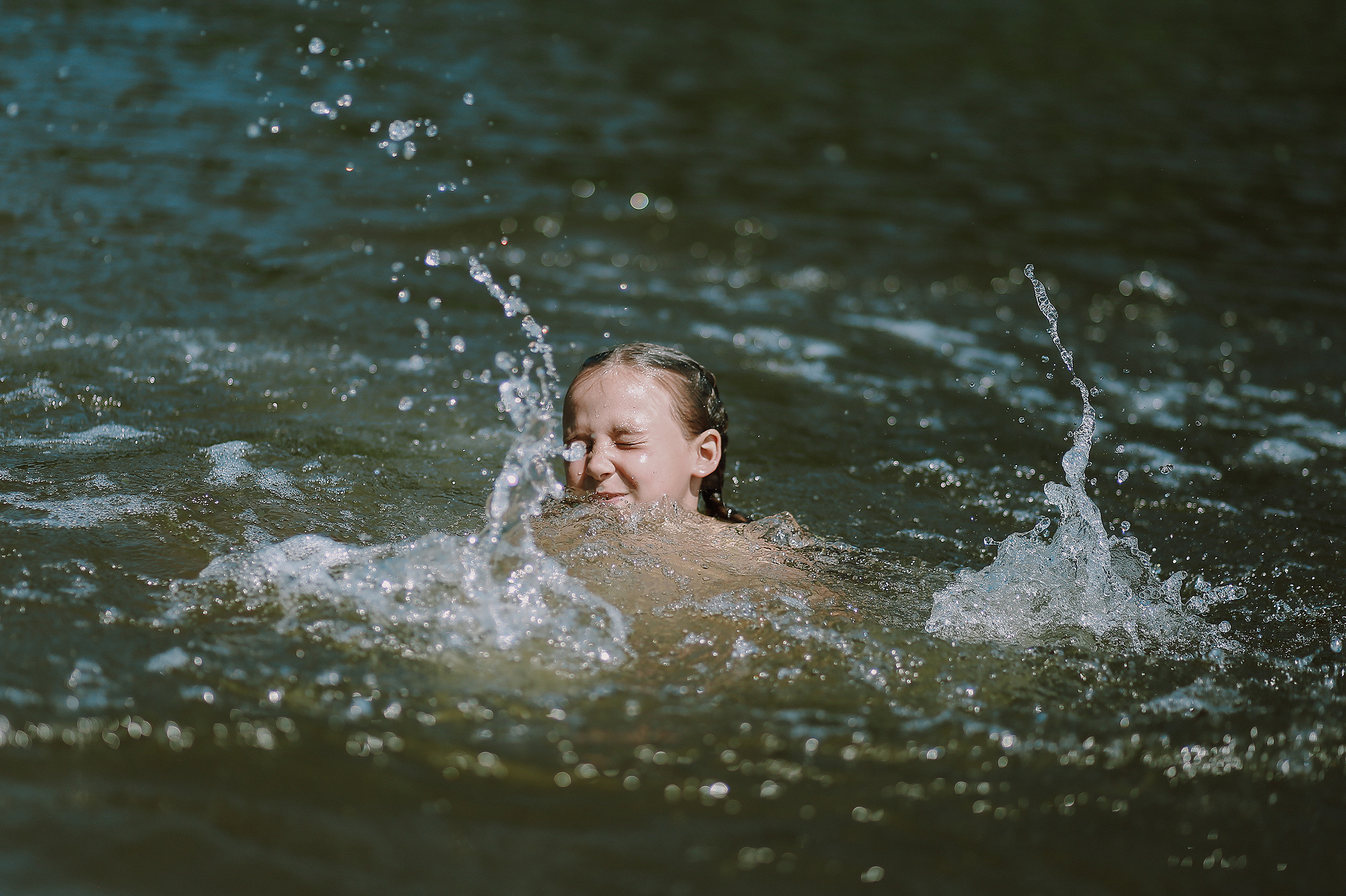 Водные забавы. Антонина Морозова, профессиональный семейный фотограф видеограф