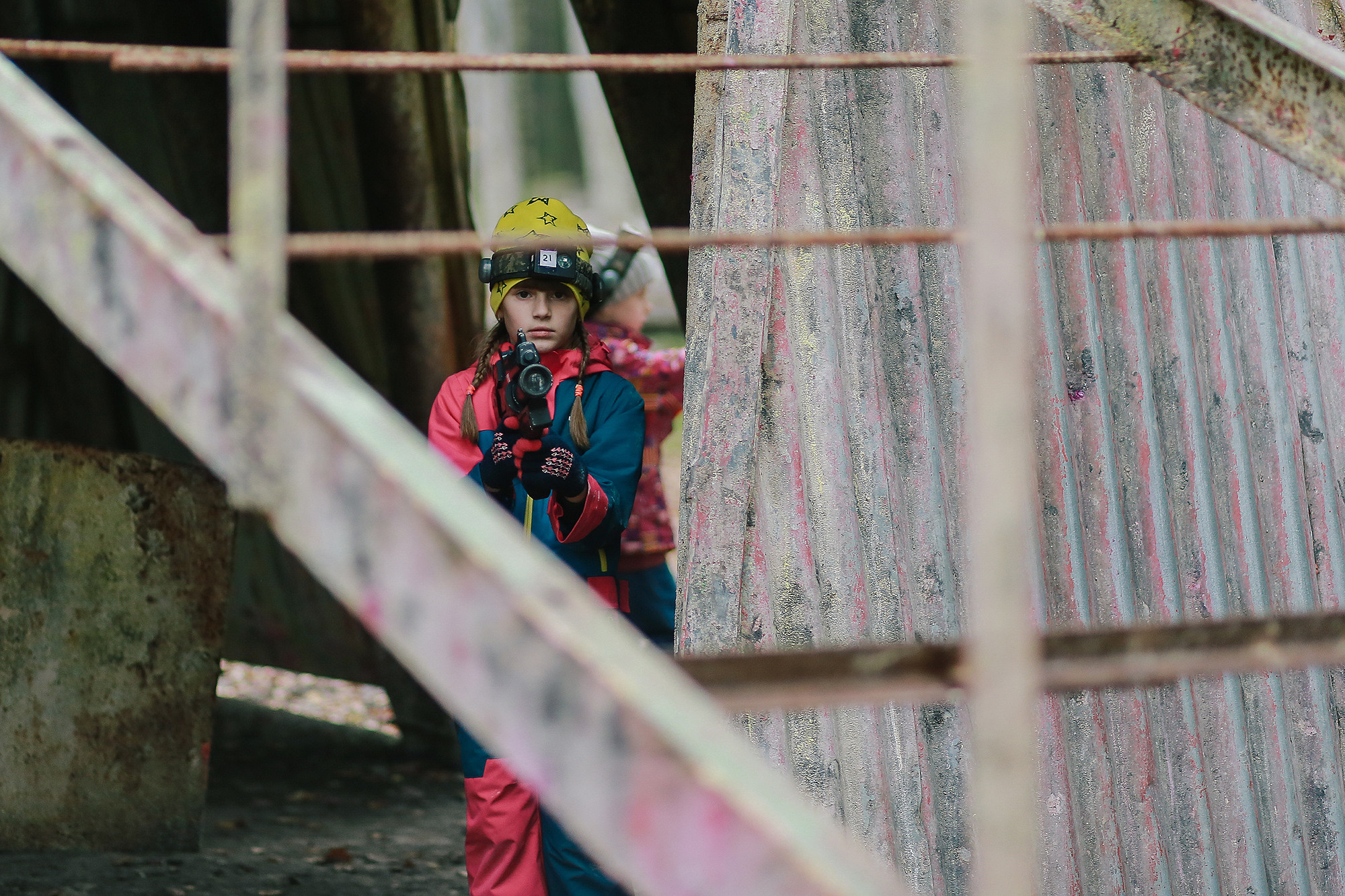 День Рождения Василисы. Пейнтбол. Верёвочный парк. Картинг. Антонина Морозова, профессиональный семейный фотограф видеограф
