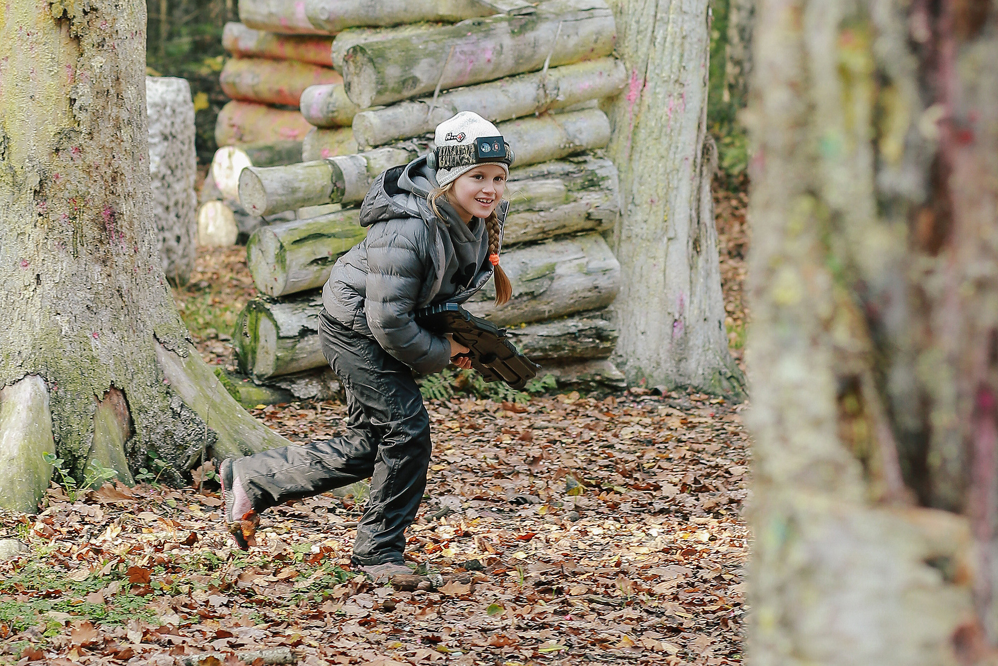 День Рождения Василисы. Пейнтбол. Верёвочный парк. Картинг. Антонина Морозова, профессиональный семейный фотограф видеограф