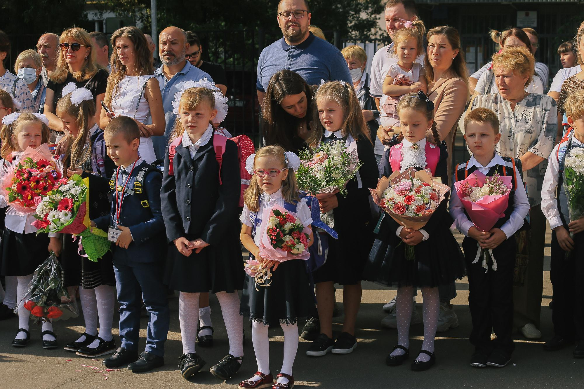 Первый раз в первый класс!. Антонина Морозова, профессиональный семейный фотограф видеограф
