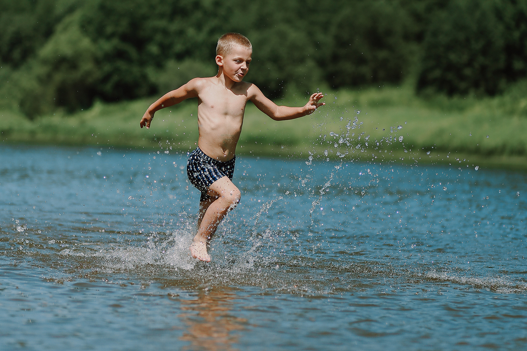 Водные забавы. Антонина Морозова, профессиональный семейный фотограф видеограф