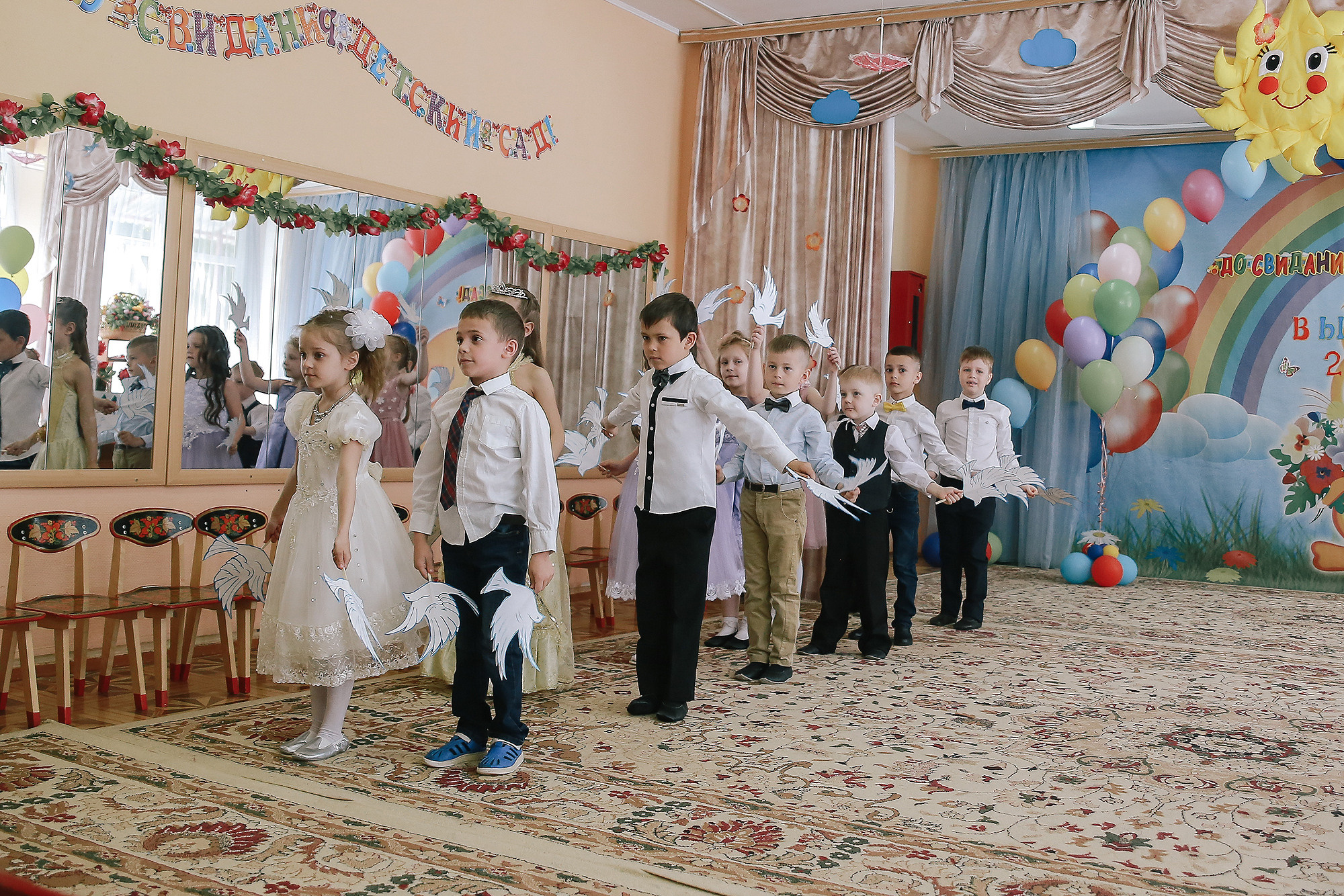 Выпускной в детском саду. Антонина Морозова, профессиональный семейный фотограф видеограф