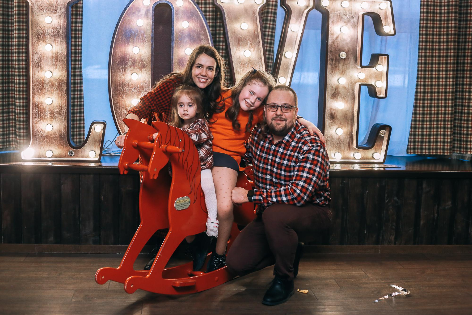 День Рождения Маруси в кафе Андерсон. Антонина Морозова, профессиональный семейный фотограф видеограф