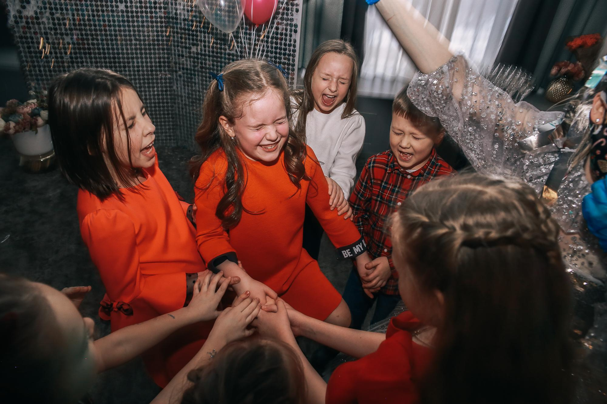 День Рождения Маруси в кафе Андерсон. Антонина Морозова, профессиональный семейный фотограф видеограф