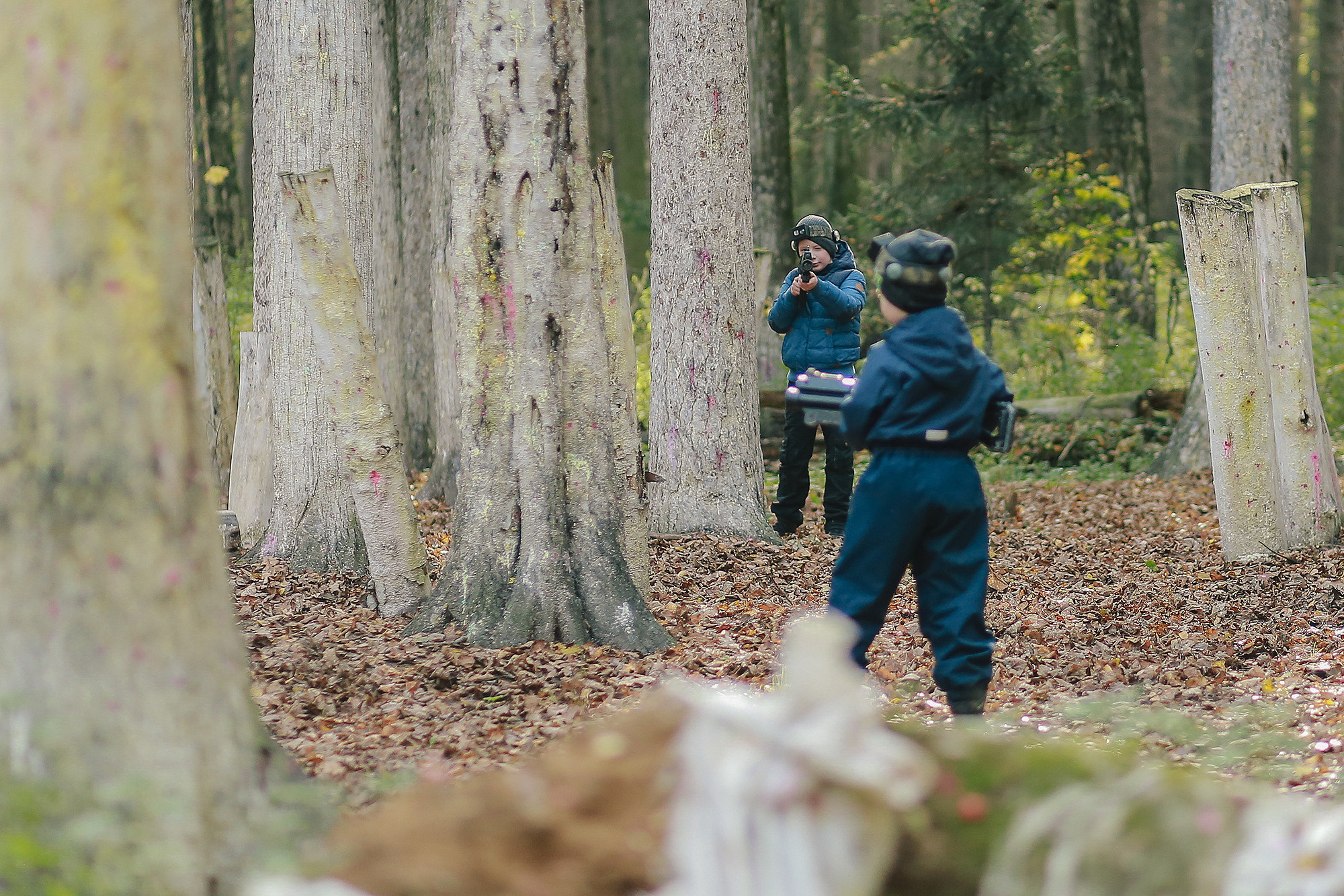 День Рождения Василисы. Пейнтбол. Верёвочный парк. Картинг. Антонина Морозова, профессиональный семейный фотограф видеограф