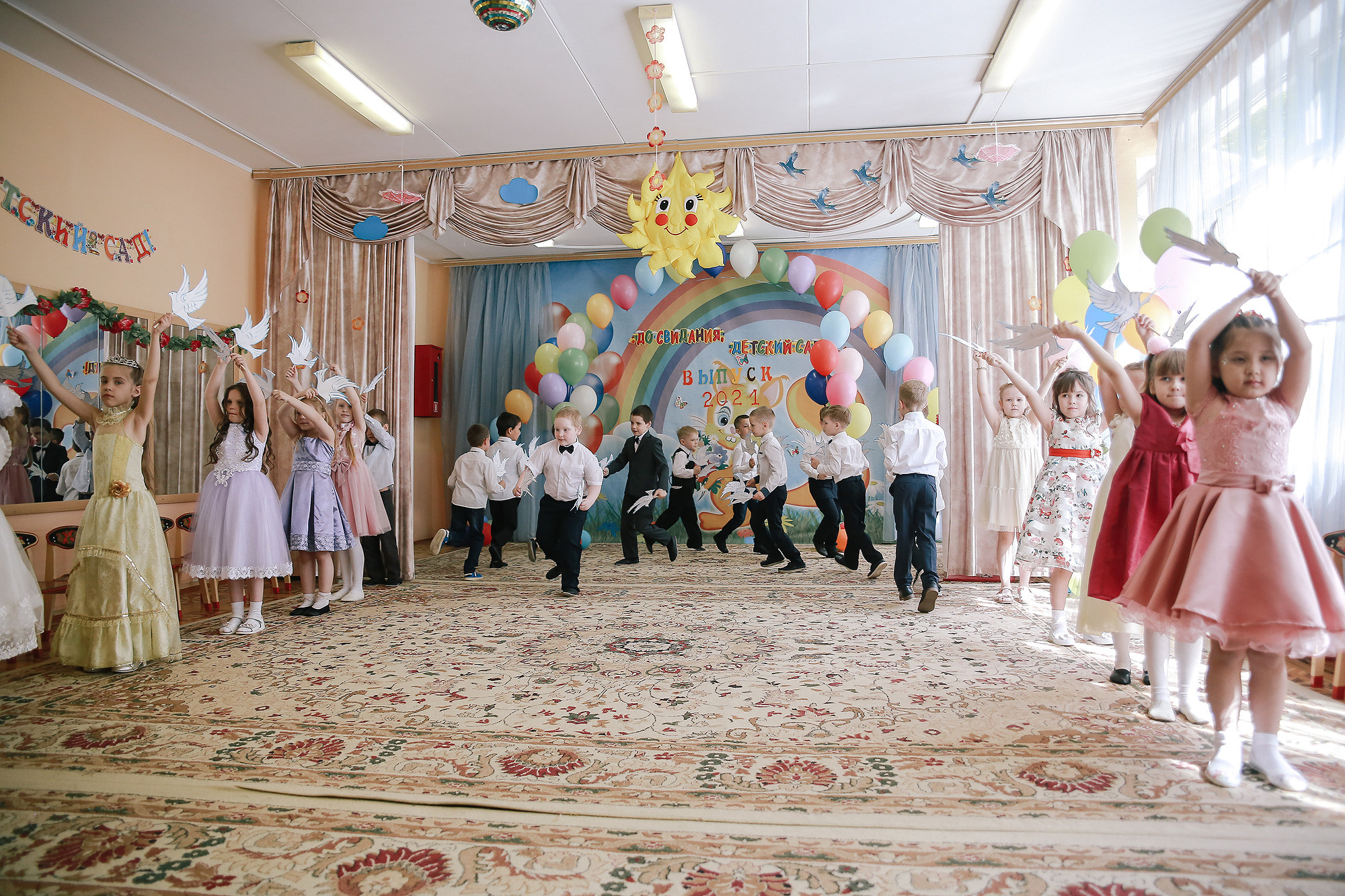 Выпускной в детском саду. Антонина Морозова, профессиональный семейный фотограф видеограф