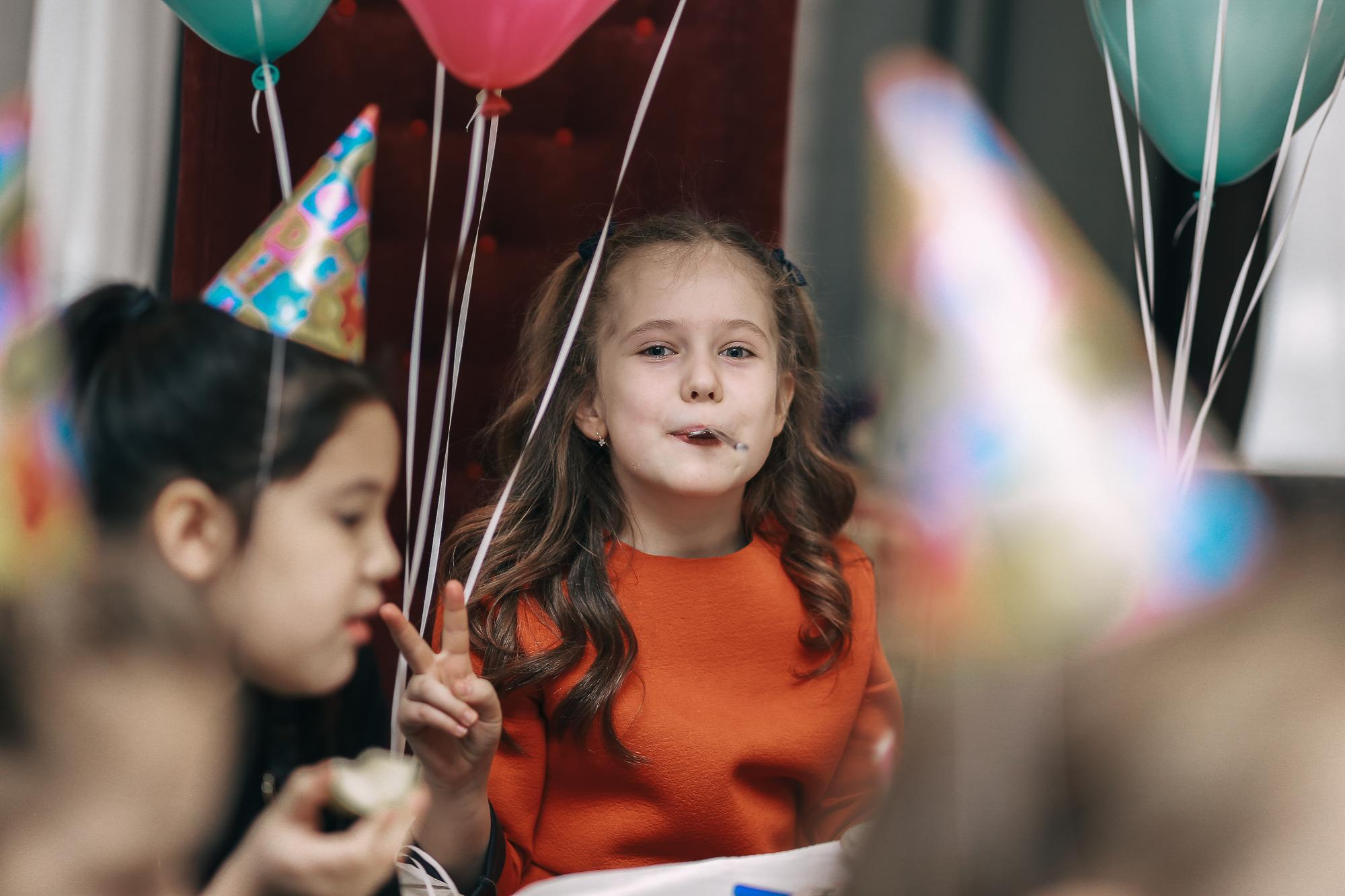 День Рождения Маруси в кафе Андерсон. Антонина Морозова, профессиональный семейный фотограф видеограф