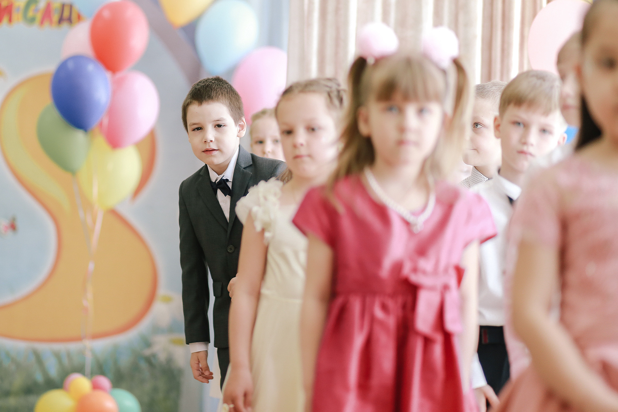 Выпускной в детском саду. Антонина Морозова, профессиональный семейный фотограф видеограф