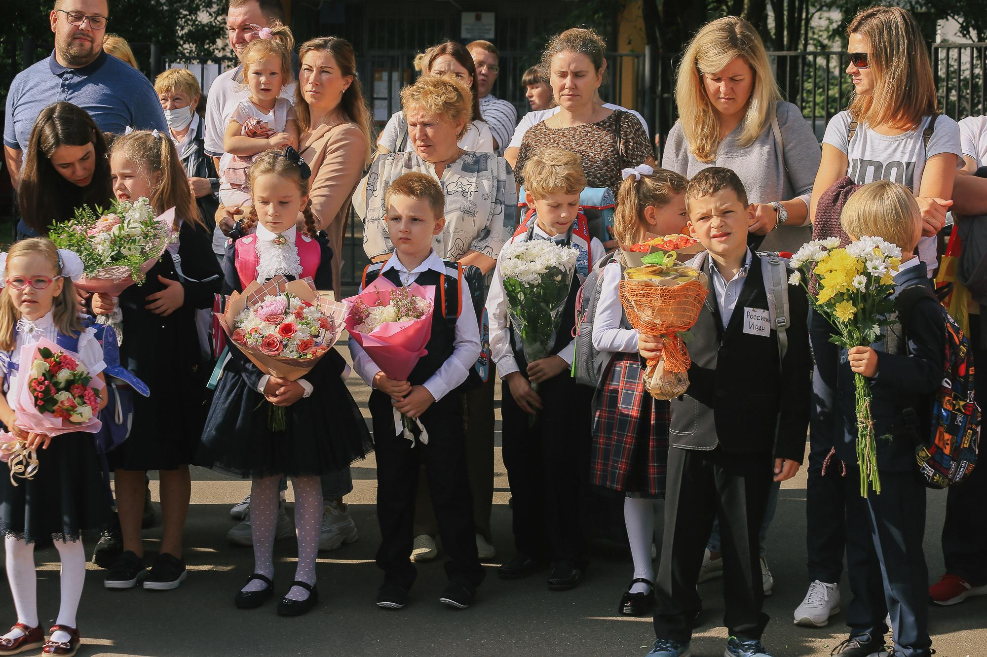 Первый раз в первый класс!. Антонина Морозова, профессиональный семейный фотограф видеограф
