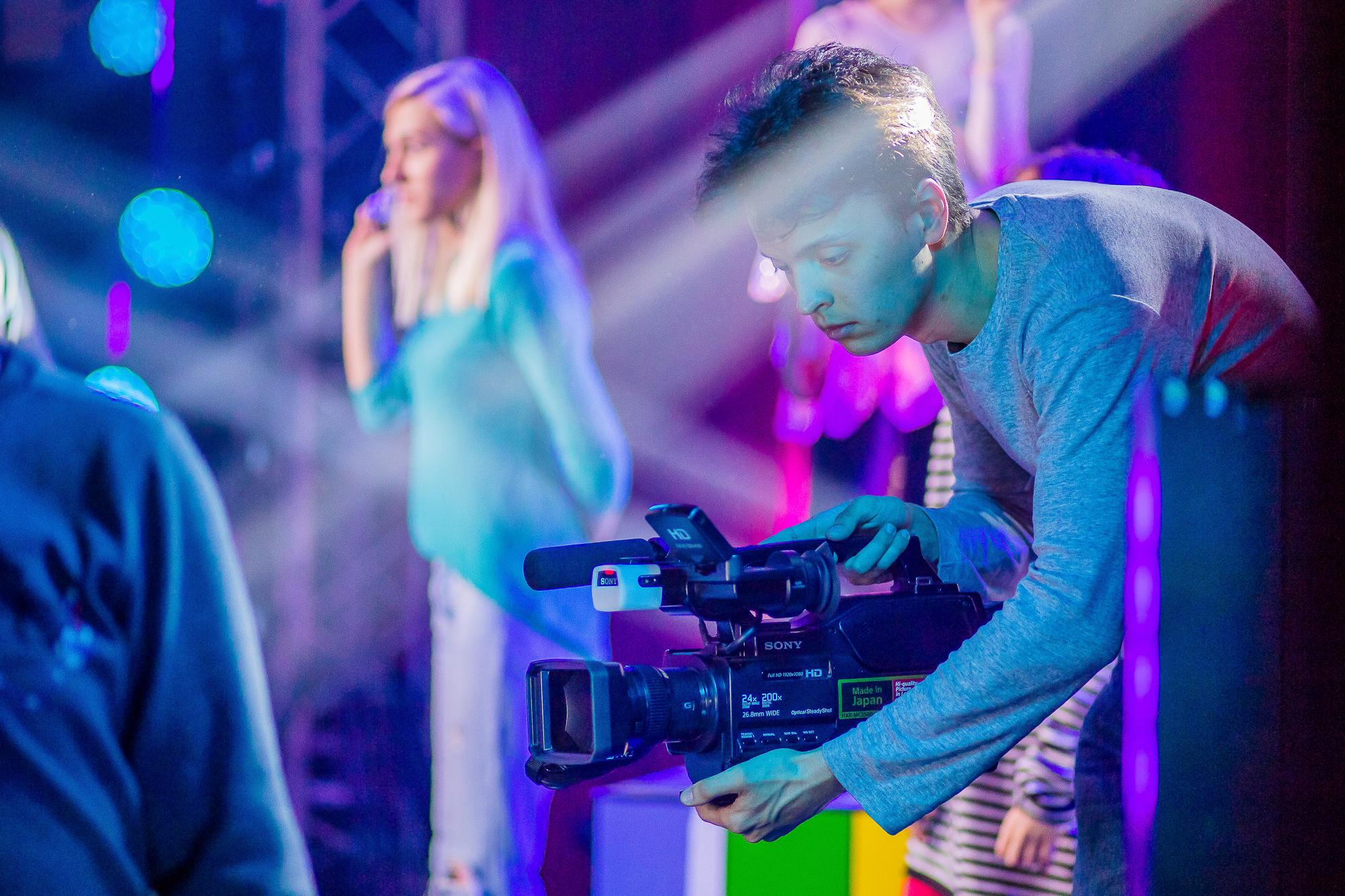 Съёмки фильма «Оракул». Режиссёр Лилия Трофимова. Антонина Морозова, профессиональный семейный фотограф видеограф